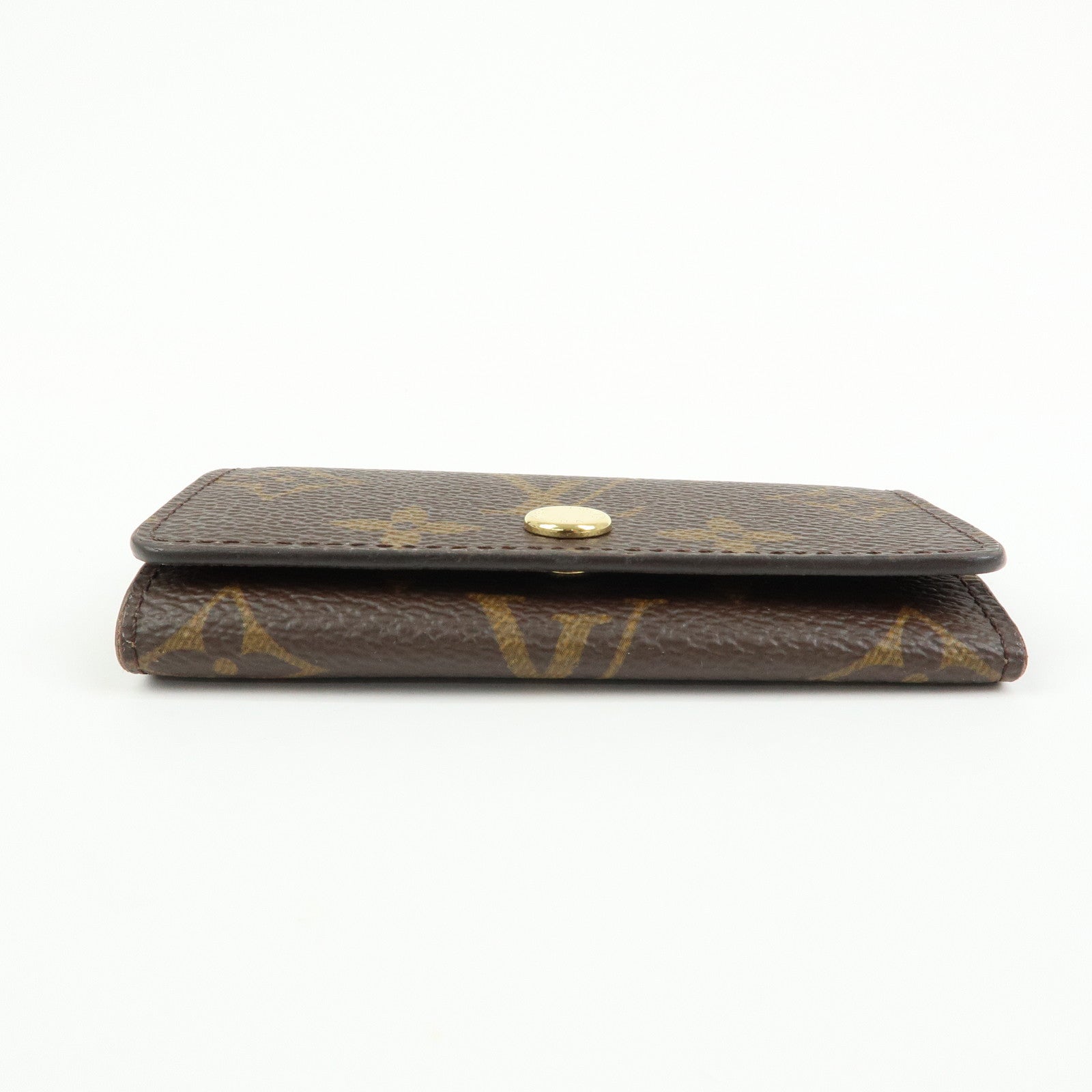 Louis Vuitton Monogram Multicles 4 Key Case Key Holder Brown M69517