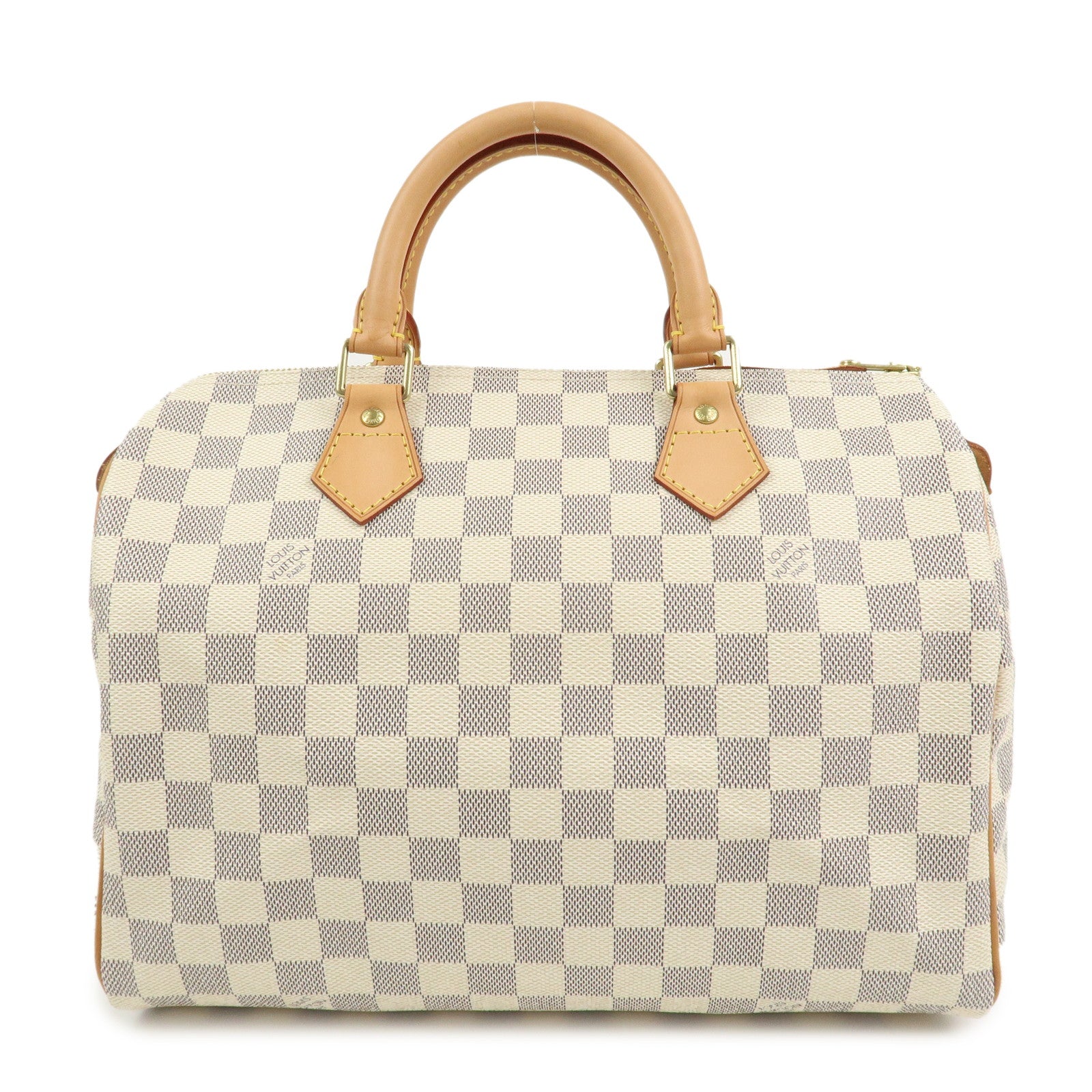 Louis Vuitton Damier Azur Speedy 30 Boston Bag Hand Bag N41533