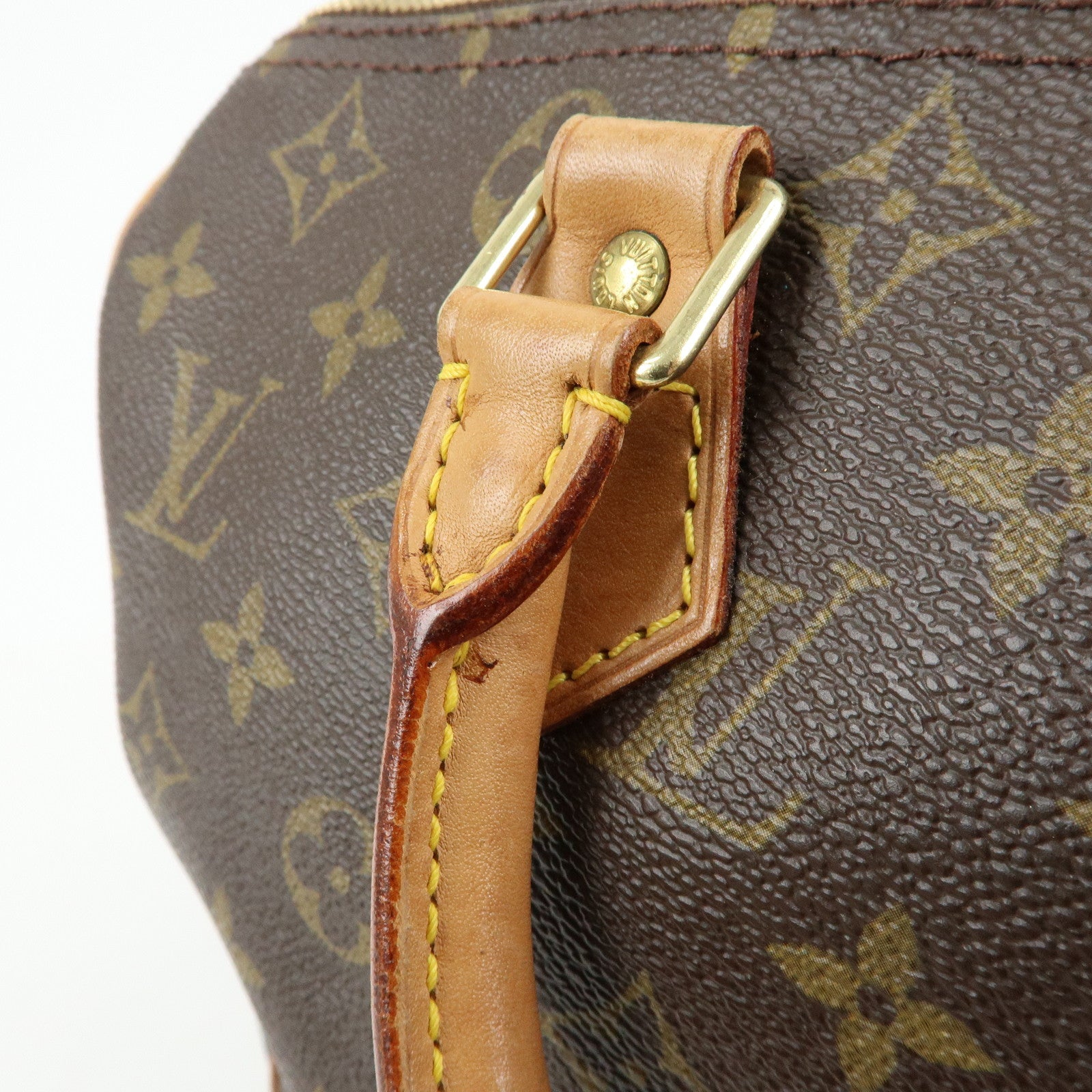 Louis Vuitton Monogram Speedy 30 Boston Bag Hand Bag Brown M41526