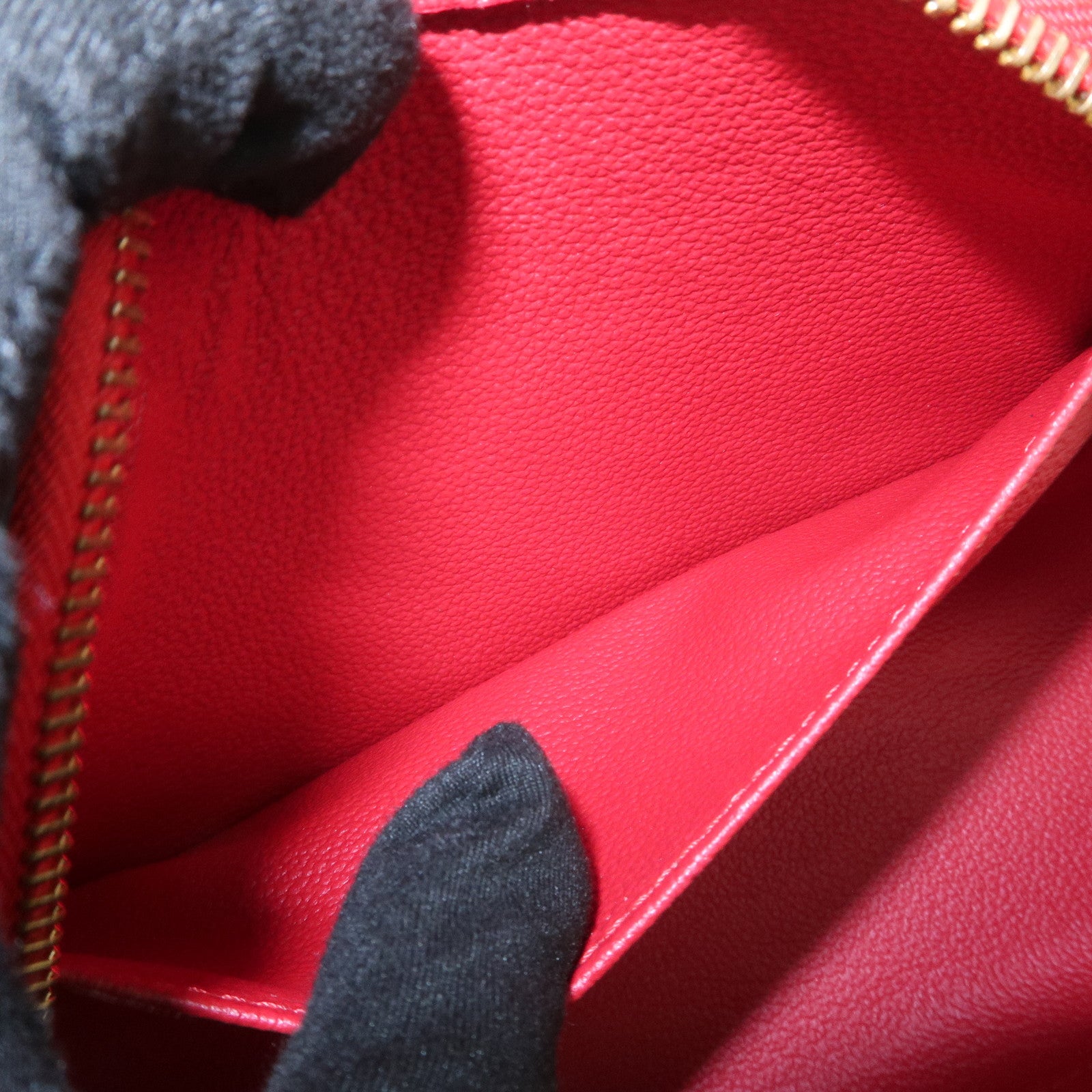 Louis Vuitton Epi Dauphine PM Pouch M48447 Castillian Red