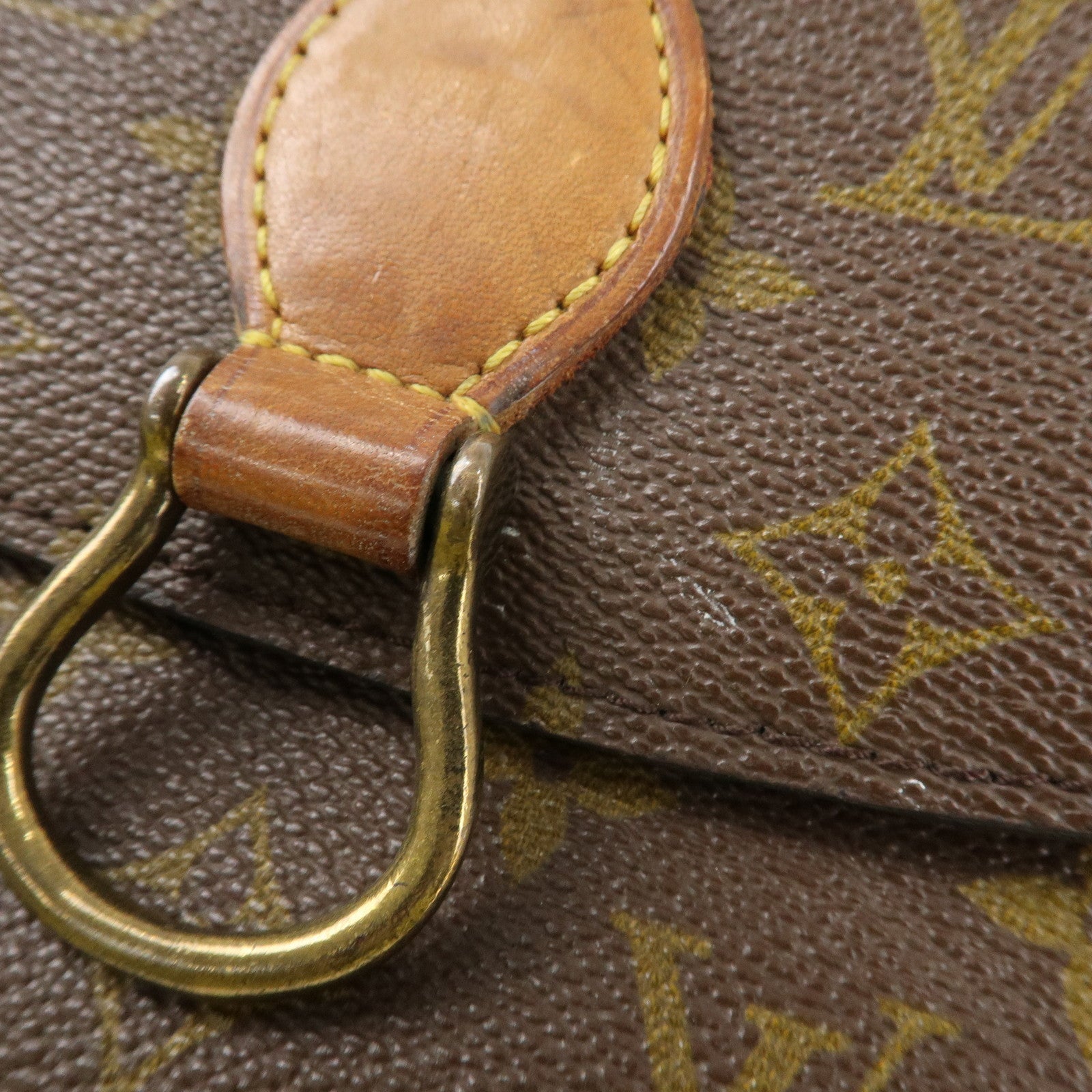 Louis Vuitton Monogram Mini Saint Cloud PM Shoulder Bag M51244 Used