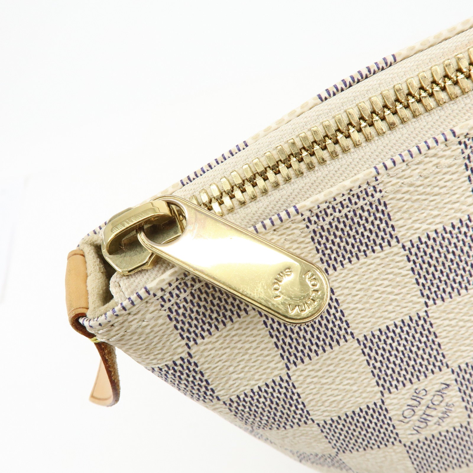 Louis Vuitton Damier Azur Sarria MM Tote Bag Hand Bag N51185