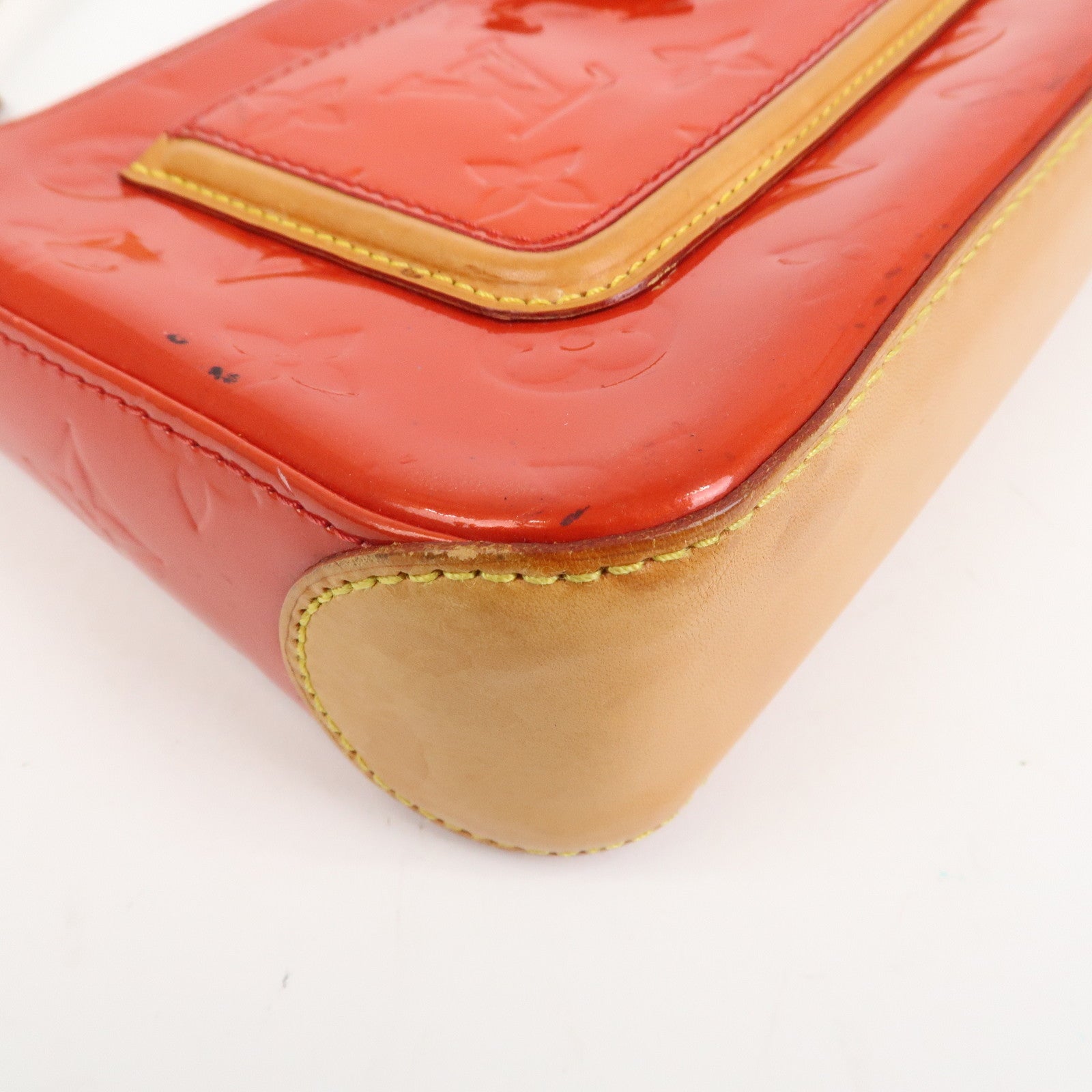Louis Vuitton Monogram Vernis Mallory Square Shoulder Bag M91295