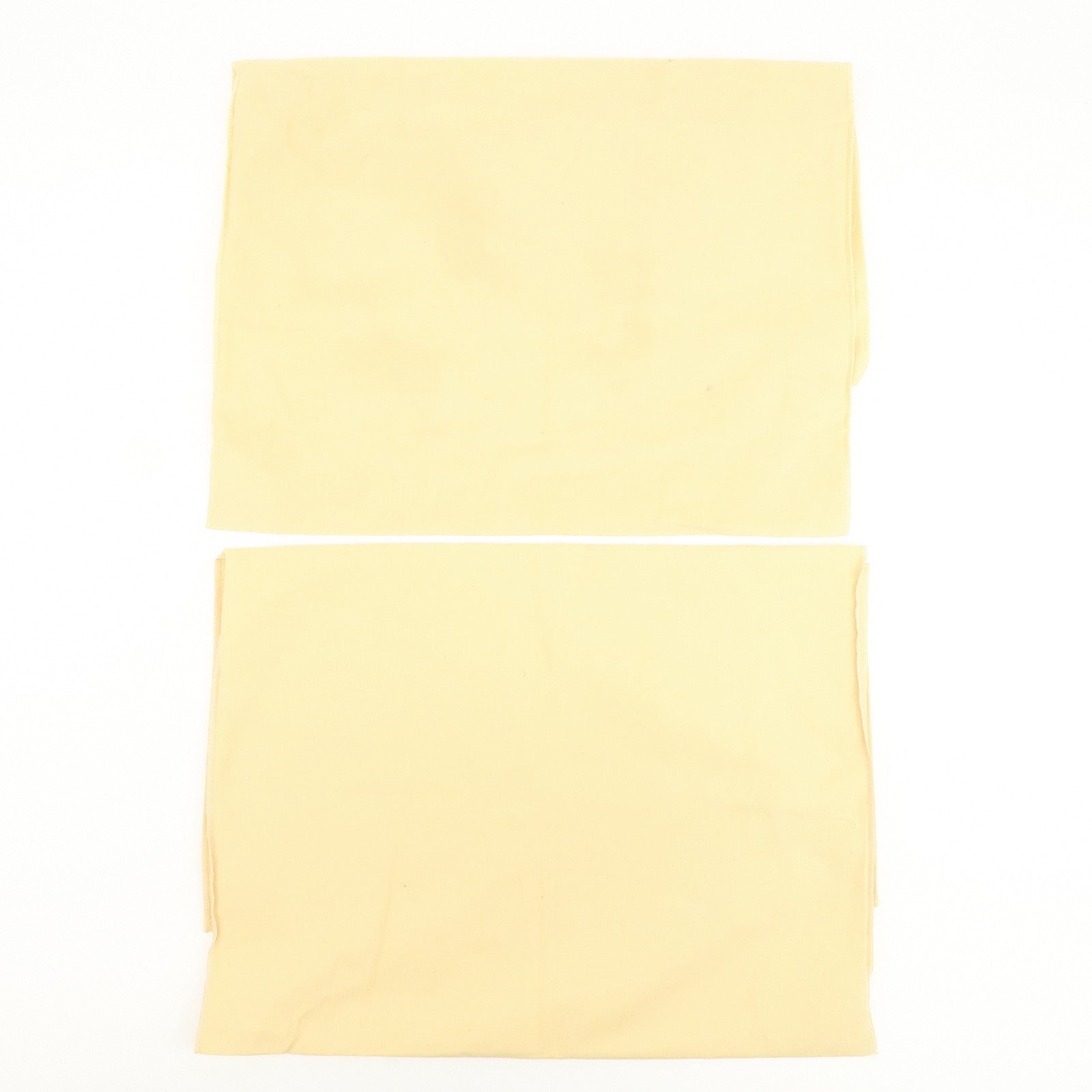 Louis Vuitton Set Of 12 Dust Bag Storage Bag Flap Style Beige