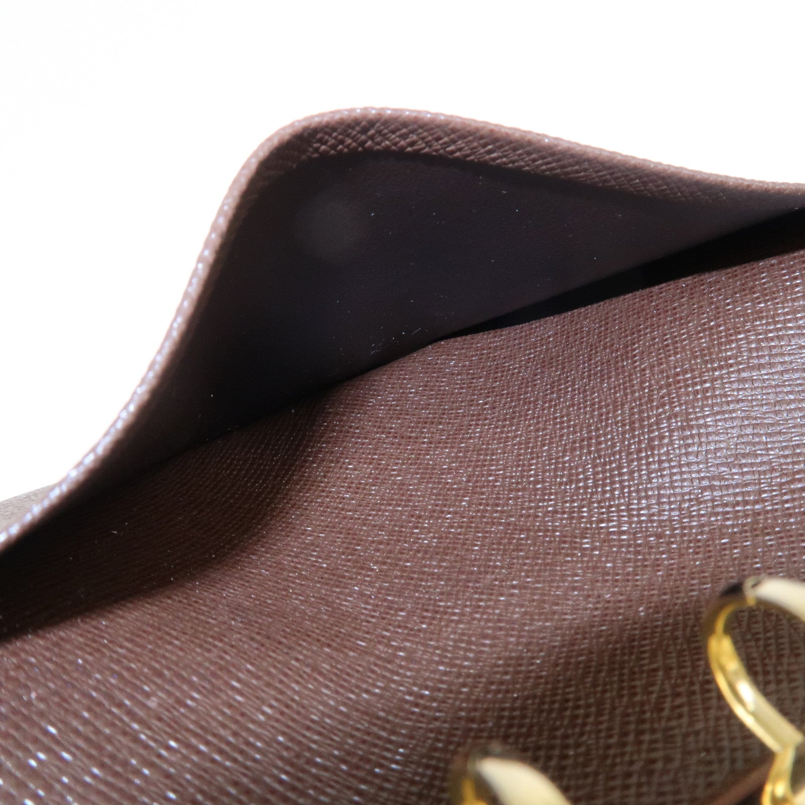 Louis Vuitton Damier Azur Agenda PM Planner Cover R20700 Used