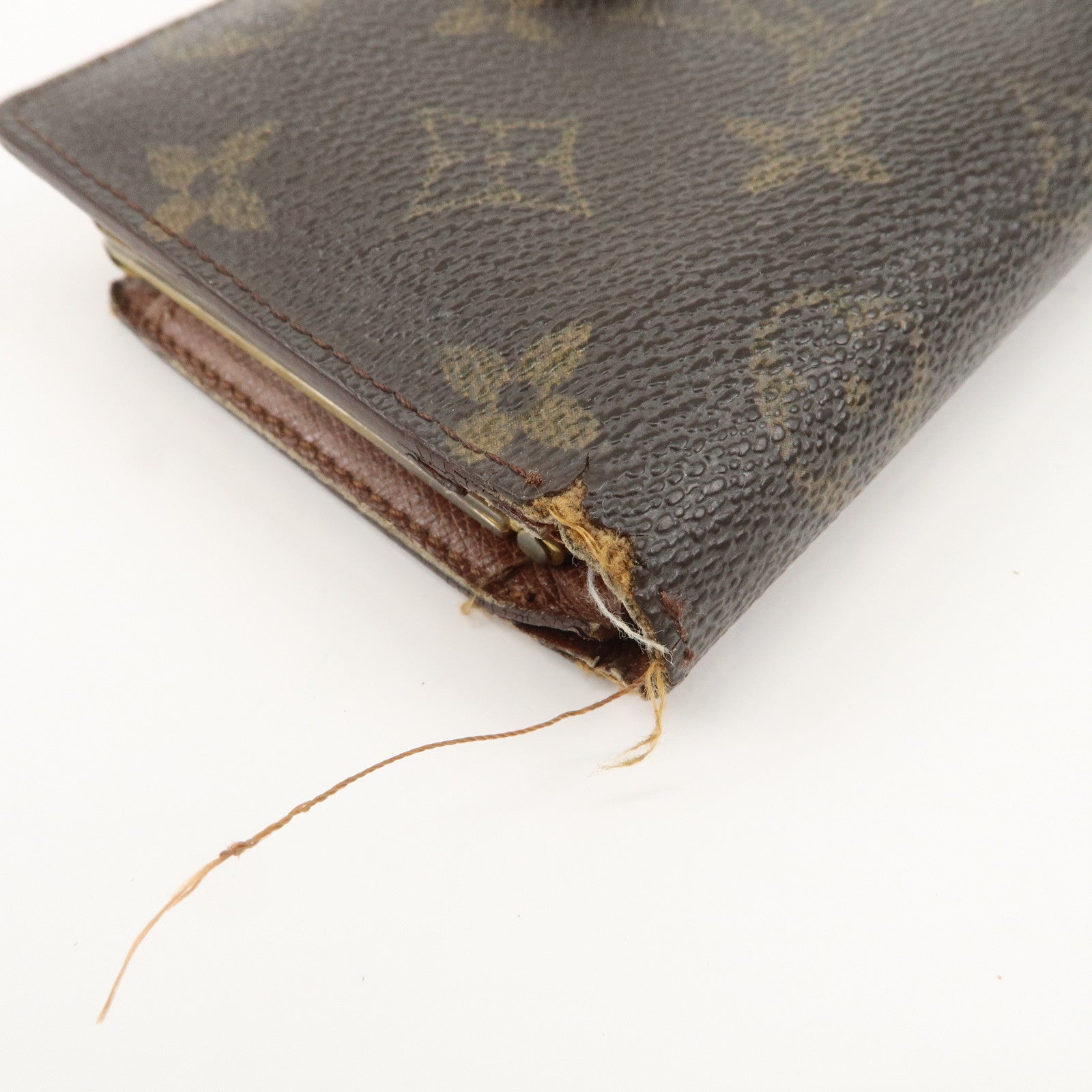 Louis Vuitton Set of 3 Monogram Wallet M60026 M61674 M61675 Used