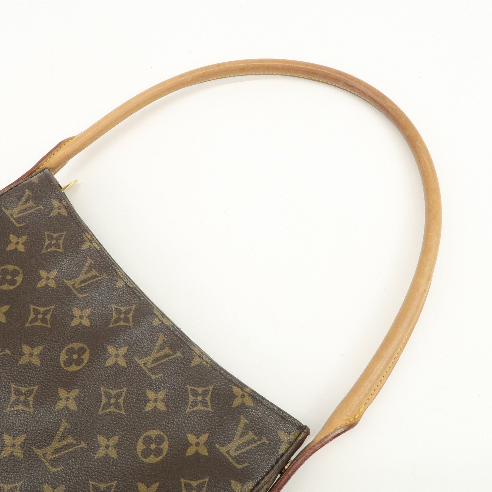 Louis Vuitton Monogram Looping GM Shoulder Bag Bown M51145