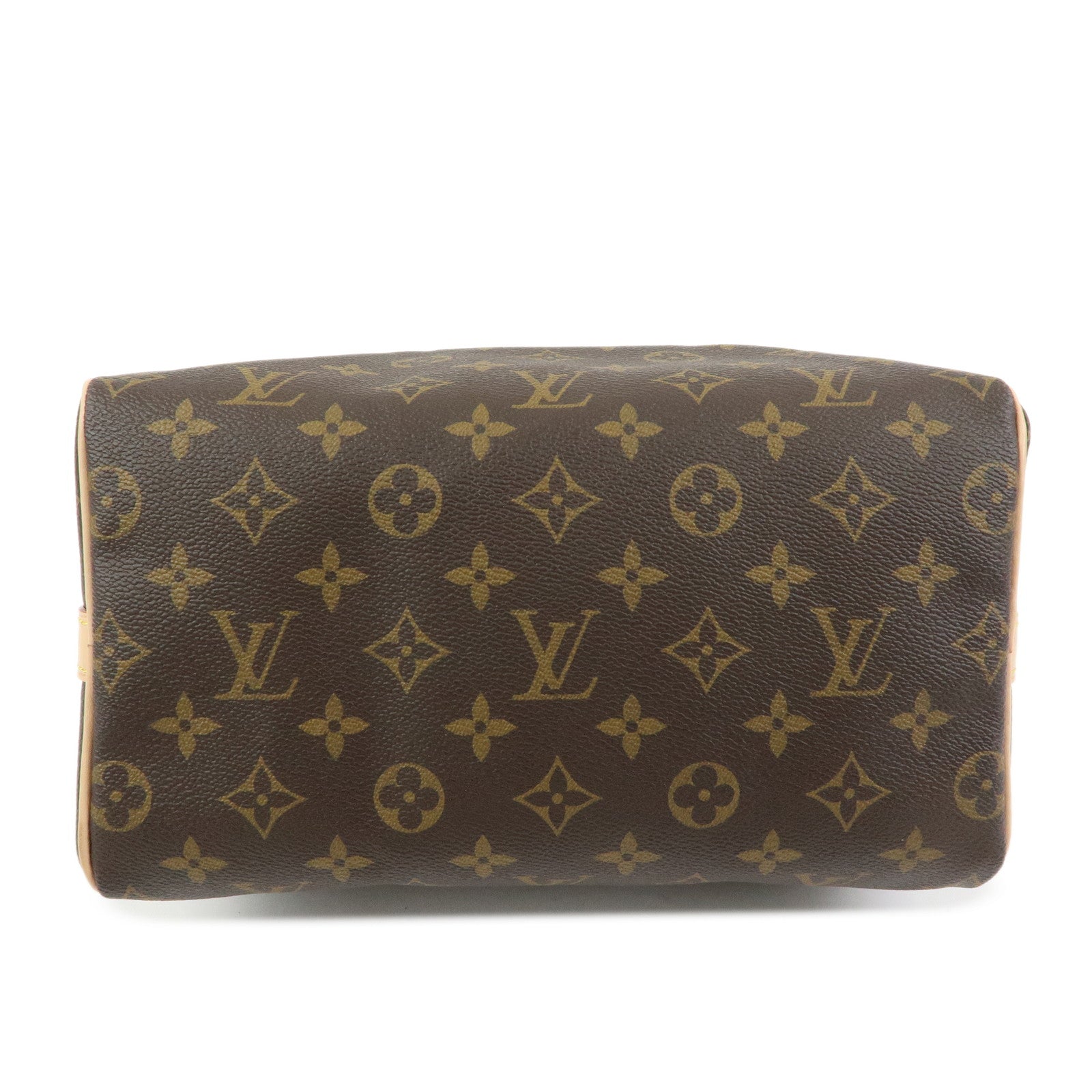 Louis Vuitton Monogram Speedy Bandouliere 25 2Way Bag Brown M46977