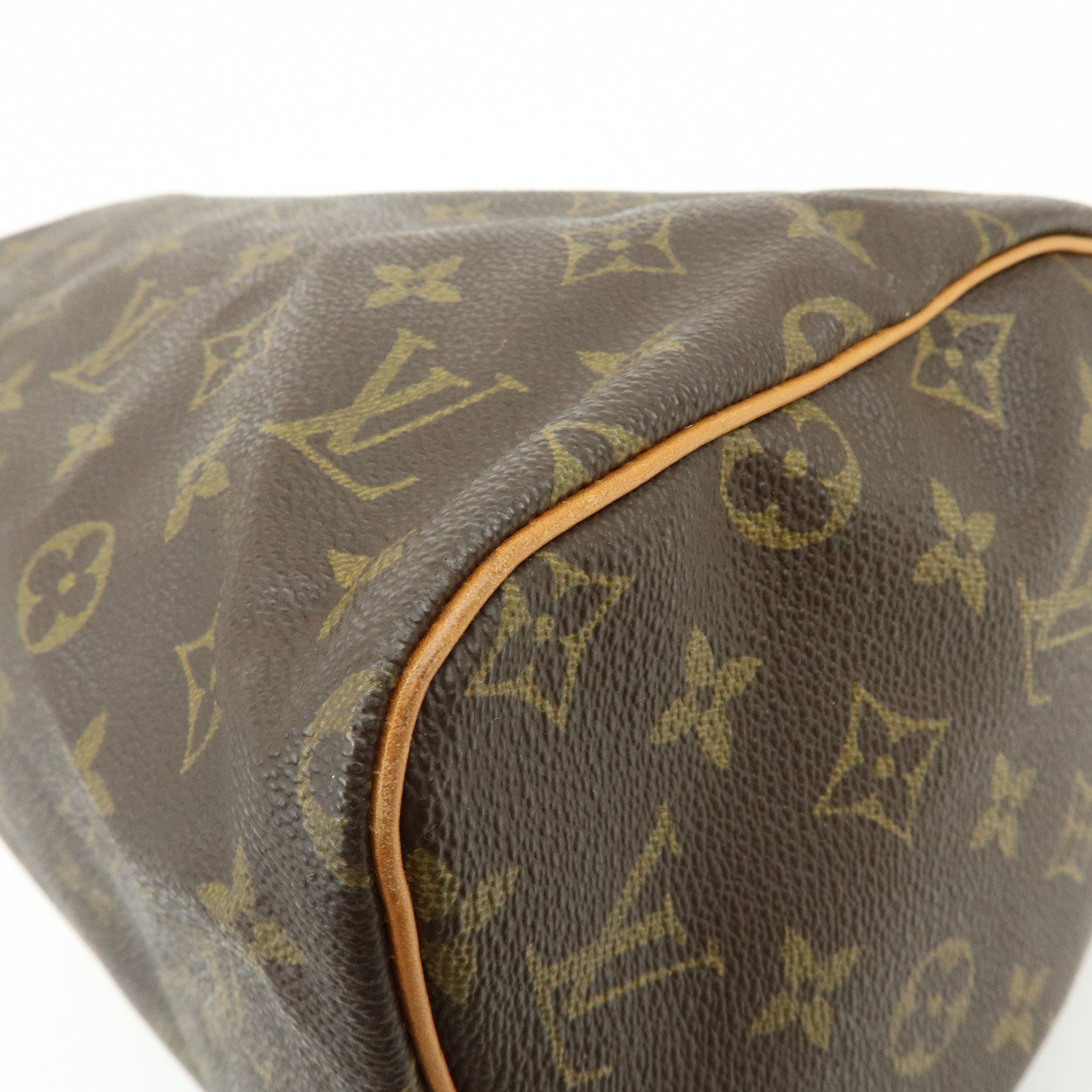 Louis Vuitton Monogram Speedy 30 Boston Bag Hand Bag Brown M41526