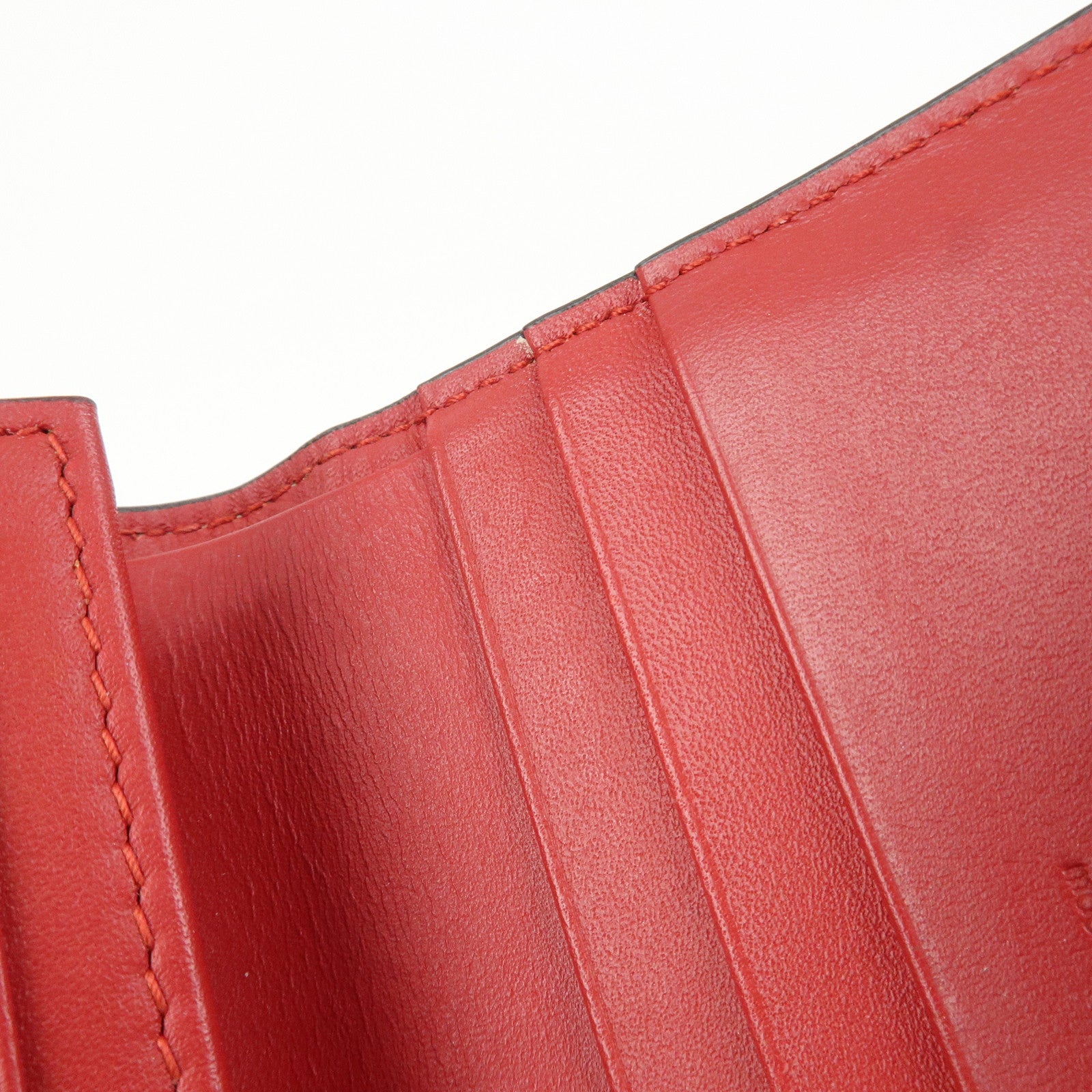 GUCCI Interlocking G GG Supreme Cherry Compact Wallet Beige 476050