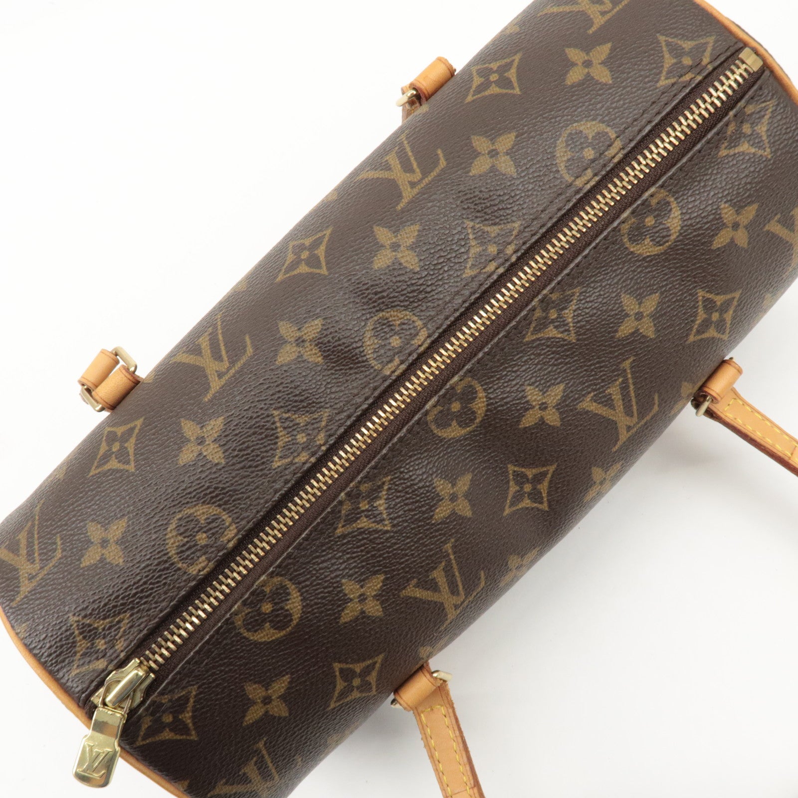Louis Vuitton Monogram Papillon 26 Hand Bag New Style M51386 Used