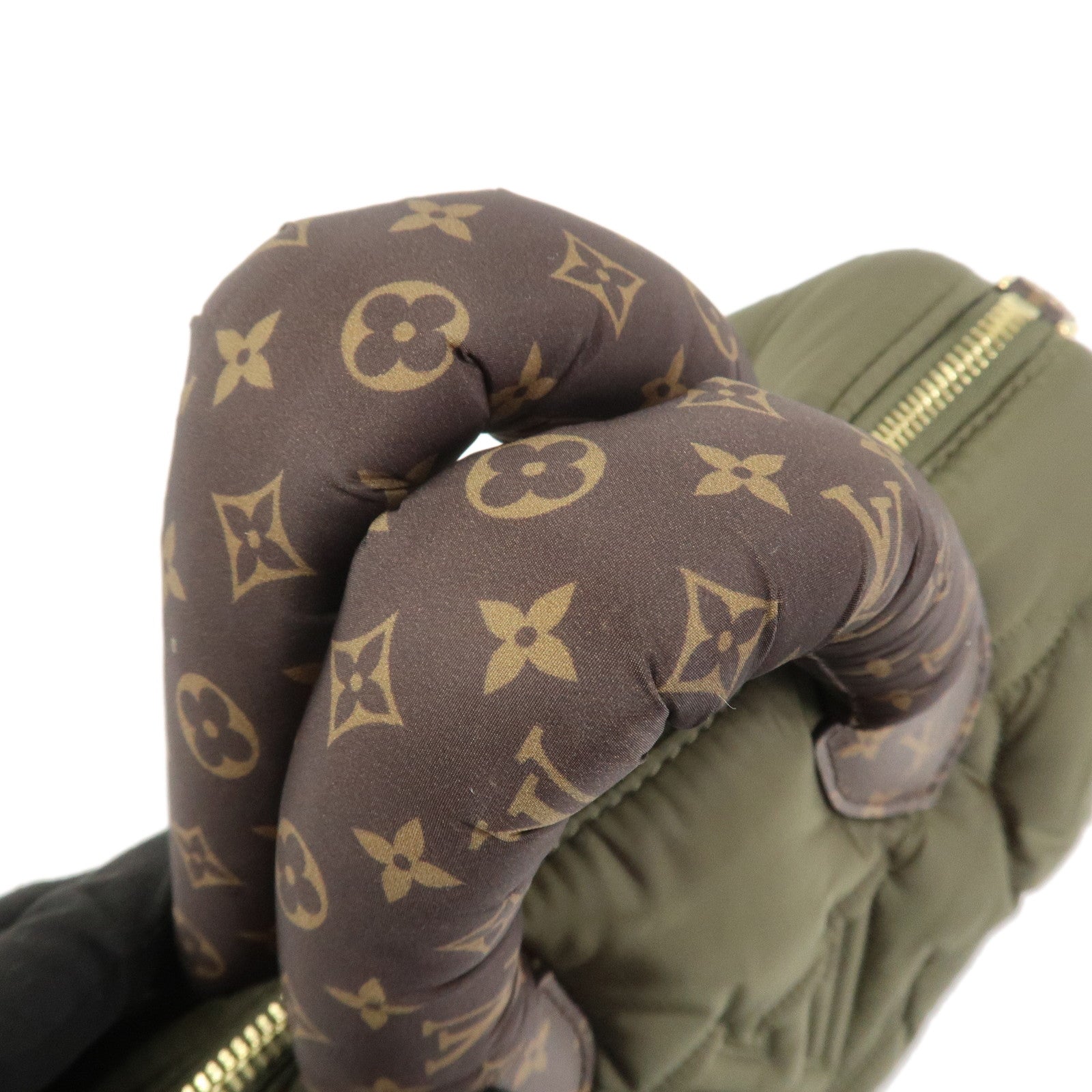 Louis Vuitton LV Pillow Speedy Bandouliere 25 2Way Bag Khaki M59009