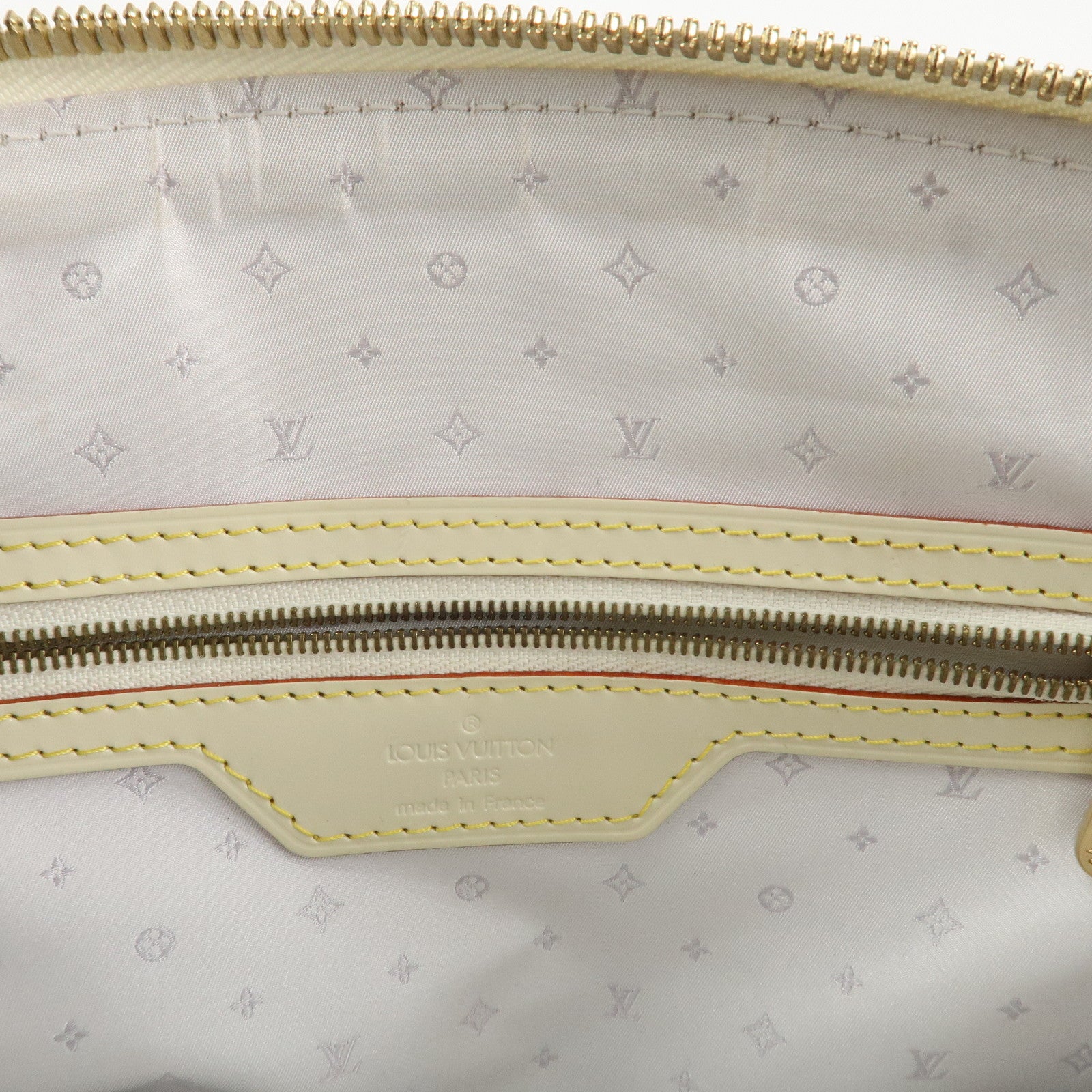 Louis Vuitton Suhari Lockit PM 2Way Hand Shoulder Bag Blanc M91887 Used