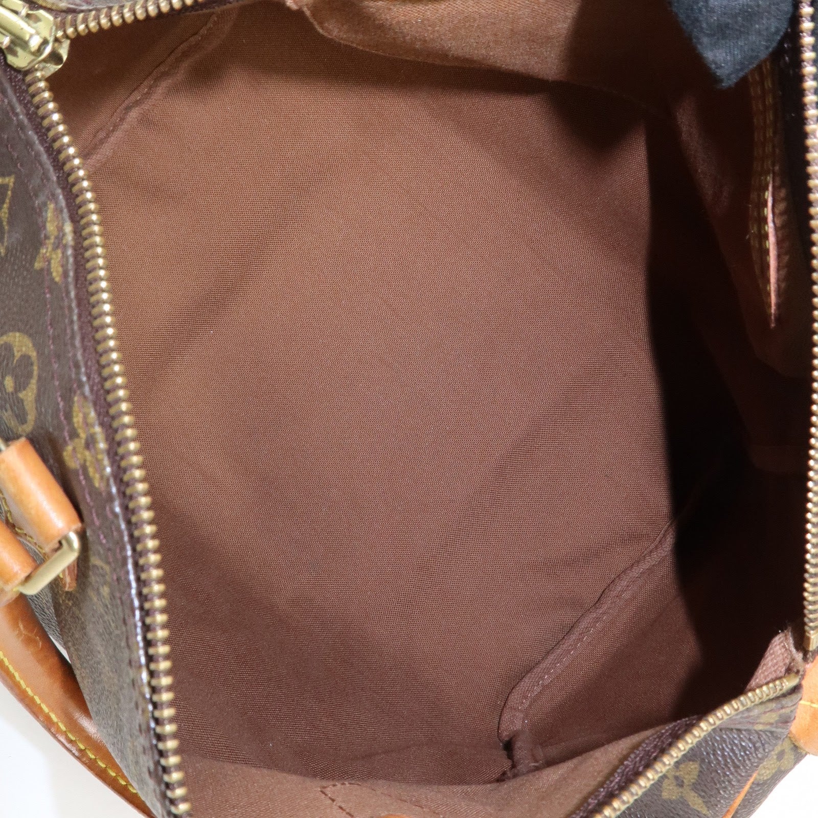Louis Vuitton Monogram Speedy 30 Boston Bag Hand Bag Brown M41526