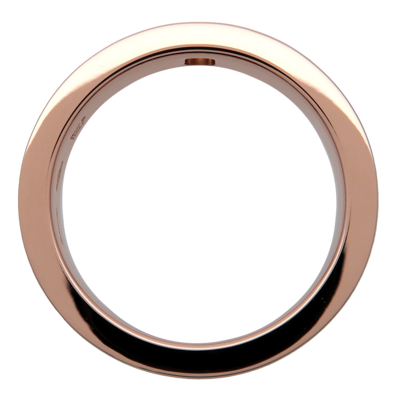 BVLGARI BVLGARI Double Logo 1P Diamond Ring 750PG US4.5-5 AN854185