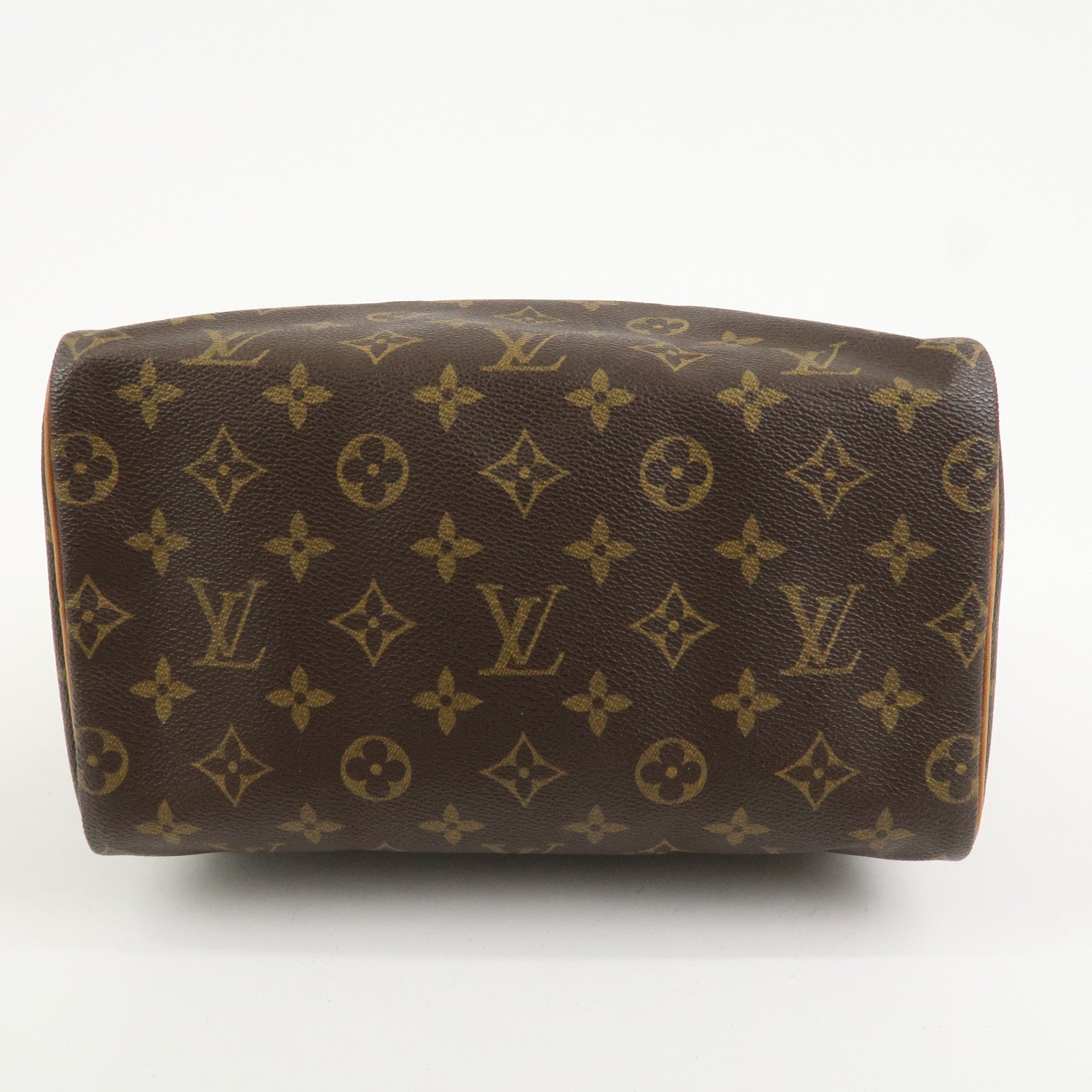 Louis Vuitton Monogram Speedy 25 Boston Bag Hand Bag Brown M41528