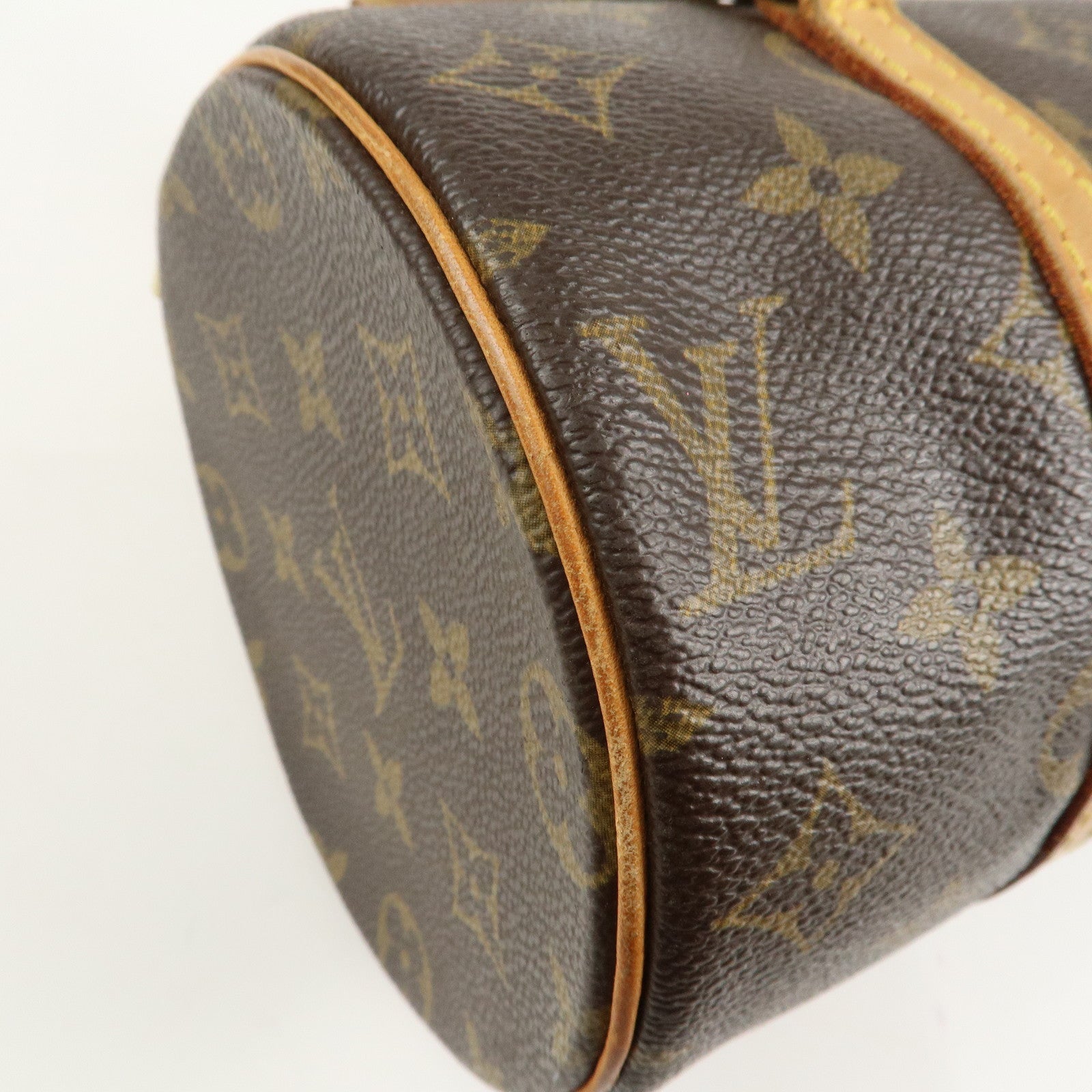 Louis Vuitton Monogram Papillon 26 Hand Bag New Style M51386 Used