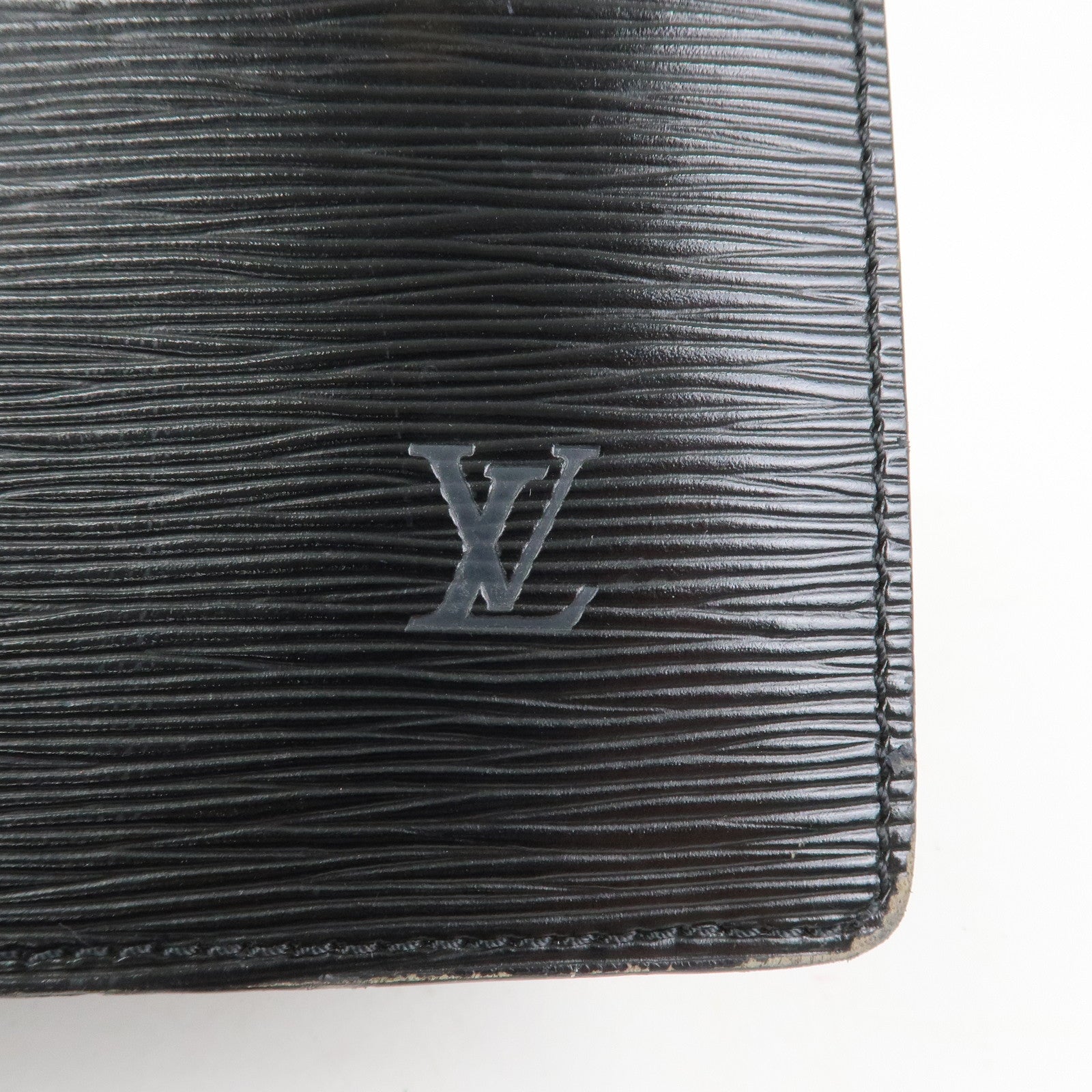 Louis Vuitton Epi Leather Sac Triangle Hand Bag Noir Black M52092