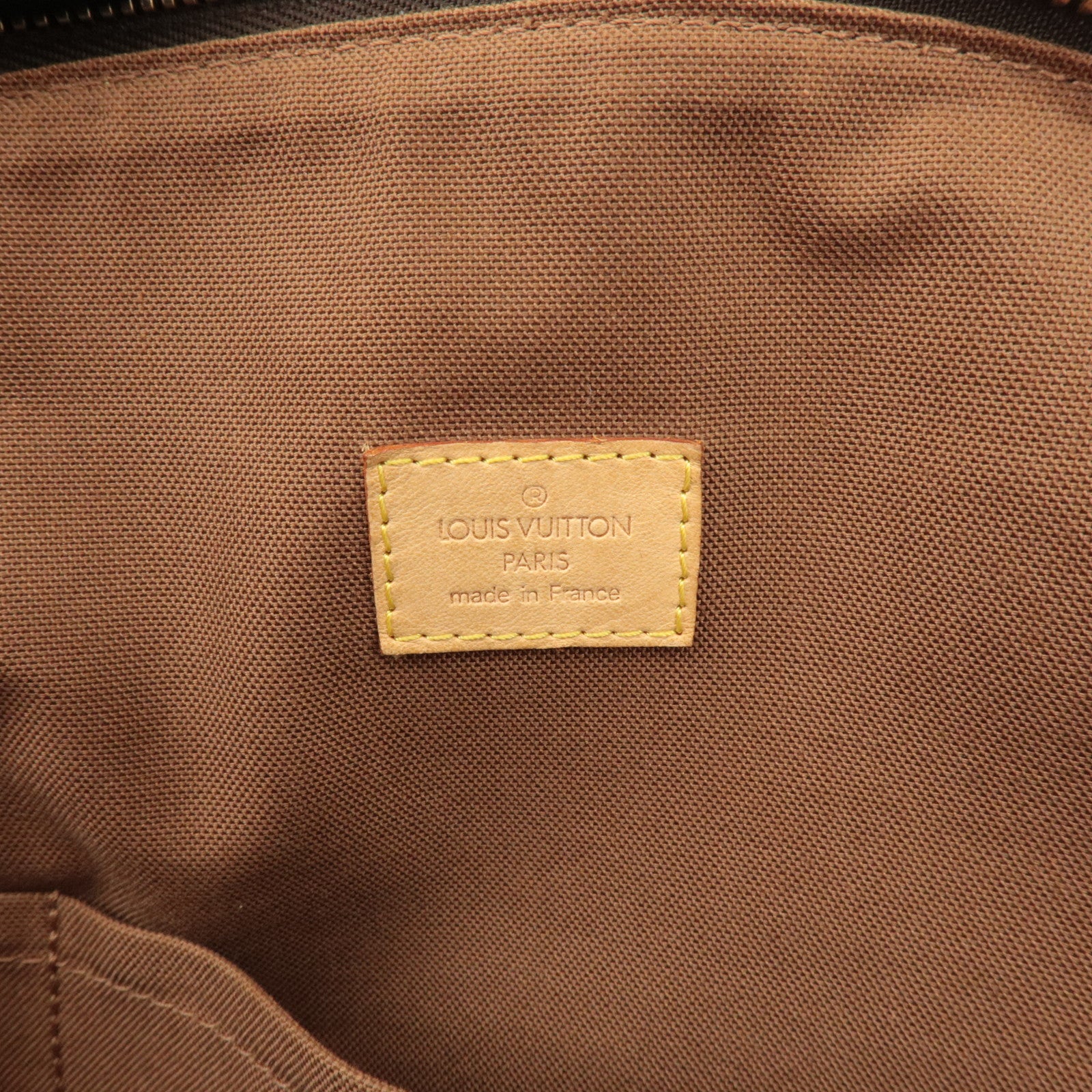 Louis Vuitton Monogram Lockit Horizontal Shoulder Bag M40104 Used