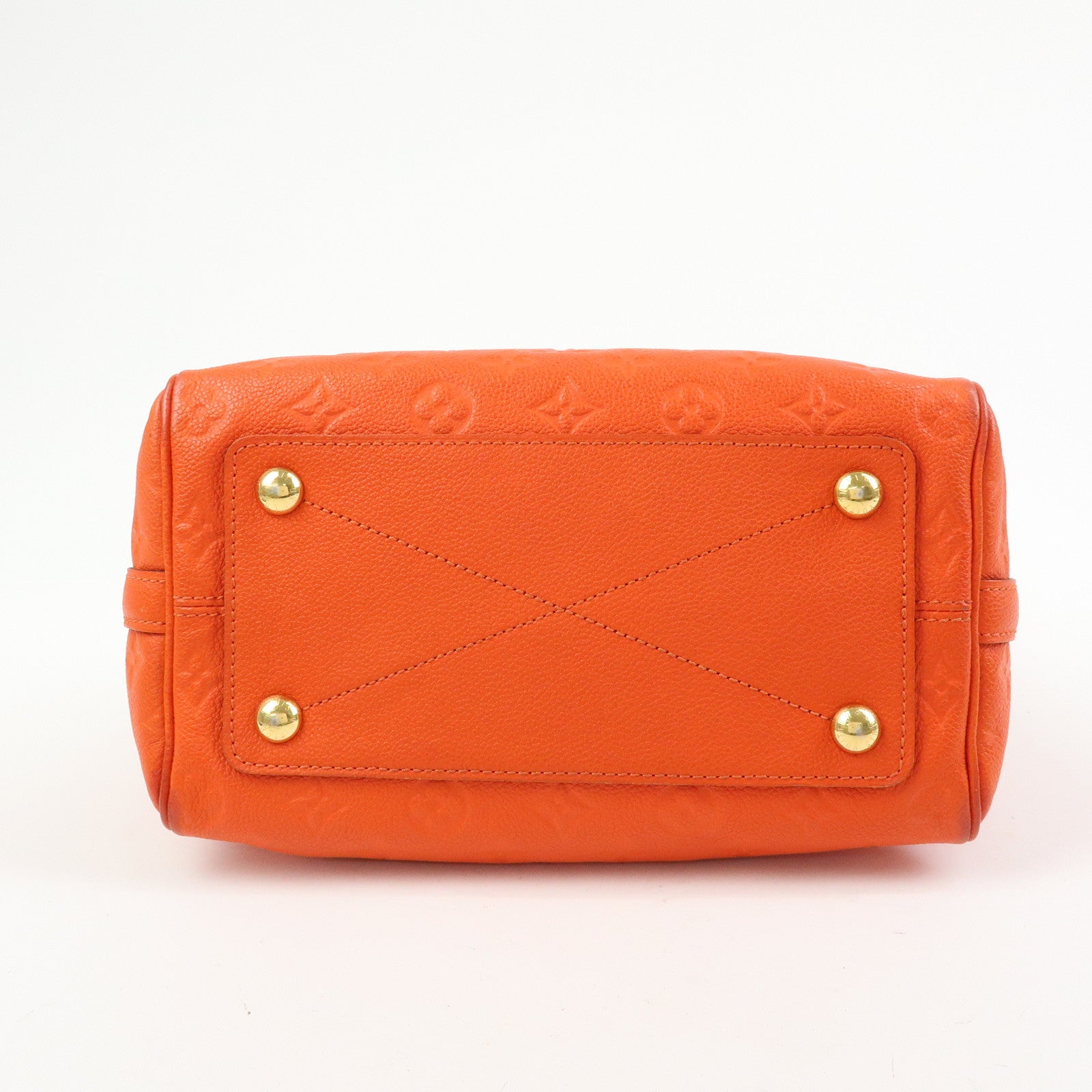 Louis Vuitton Monogram Empreinte Speedy Bandouliere 25 Origan M40758