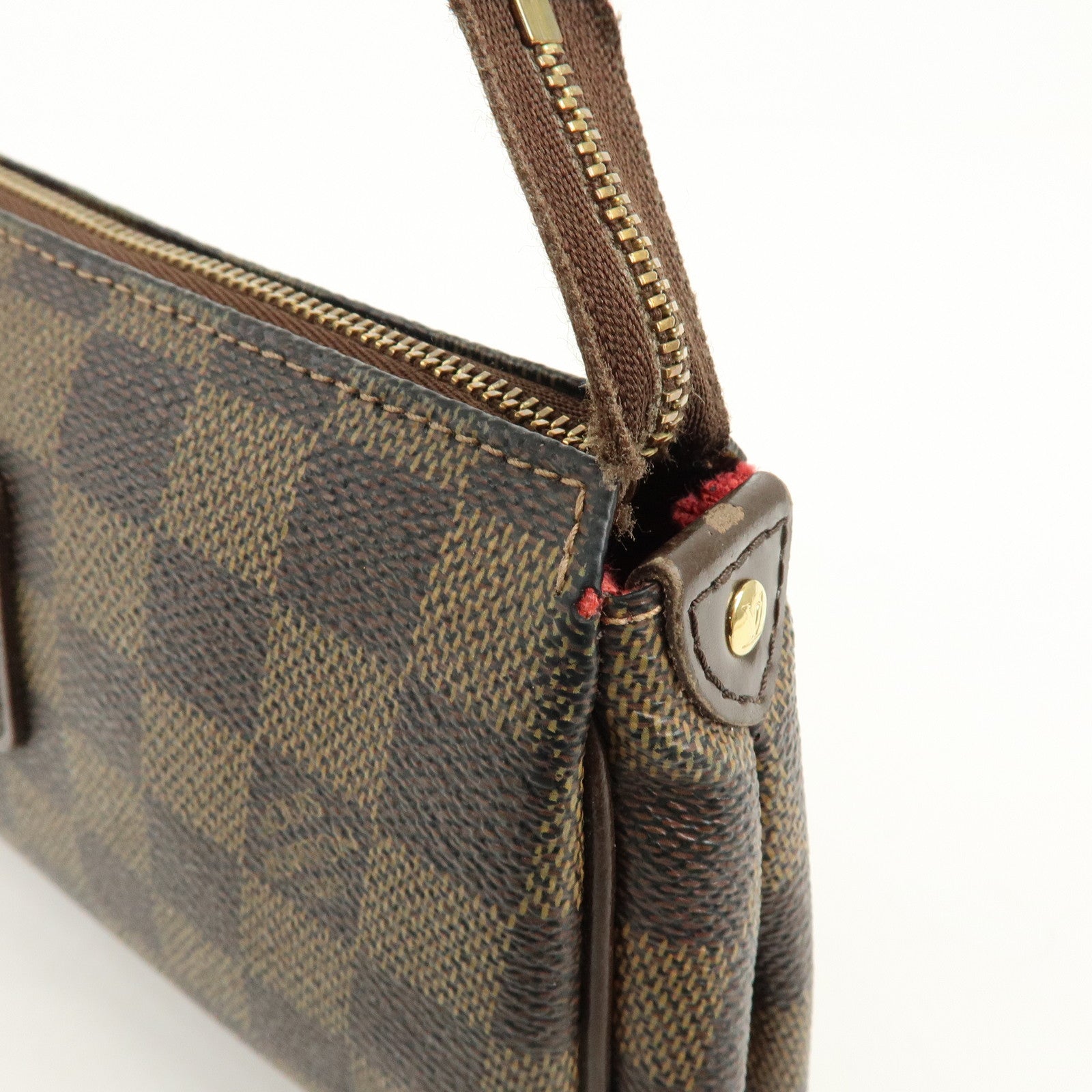 Louis Vuitton Damier Eva 2Way Hand Shoulder Bag Damier Ebene N55213
