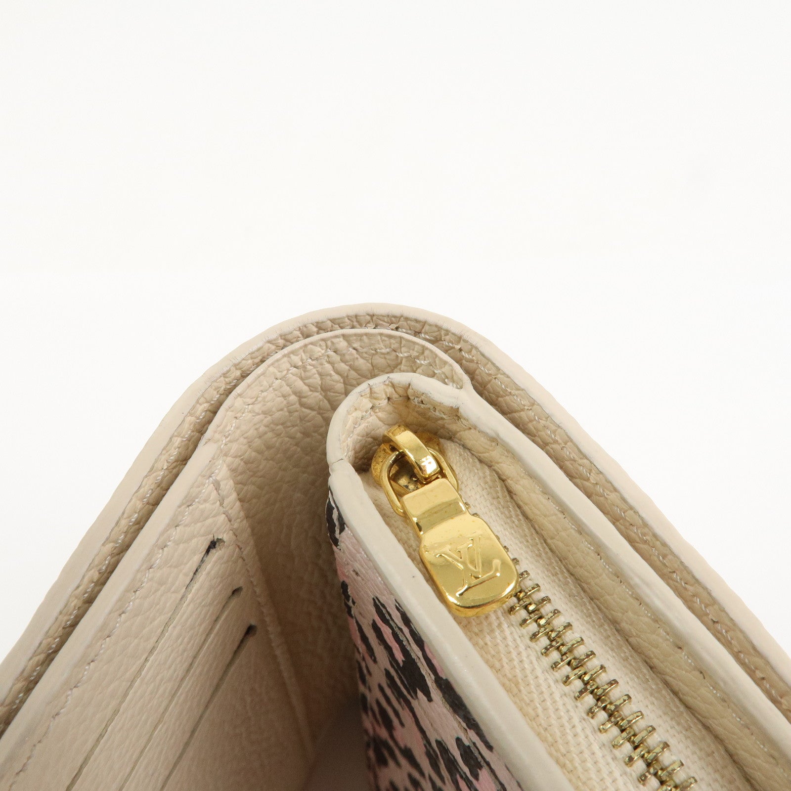 Louis Vuitton Monogram Empreinte Wild At Heart Wallet M80754
