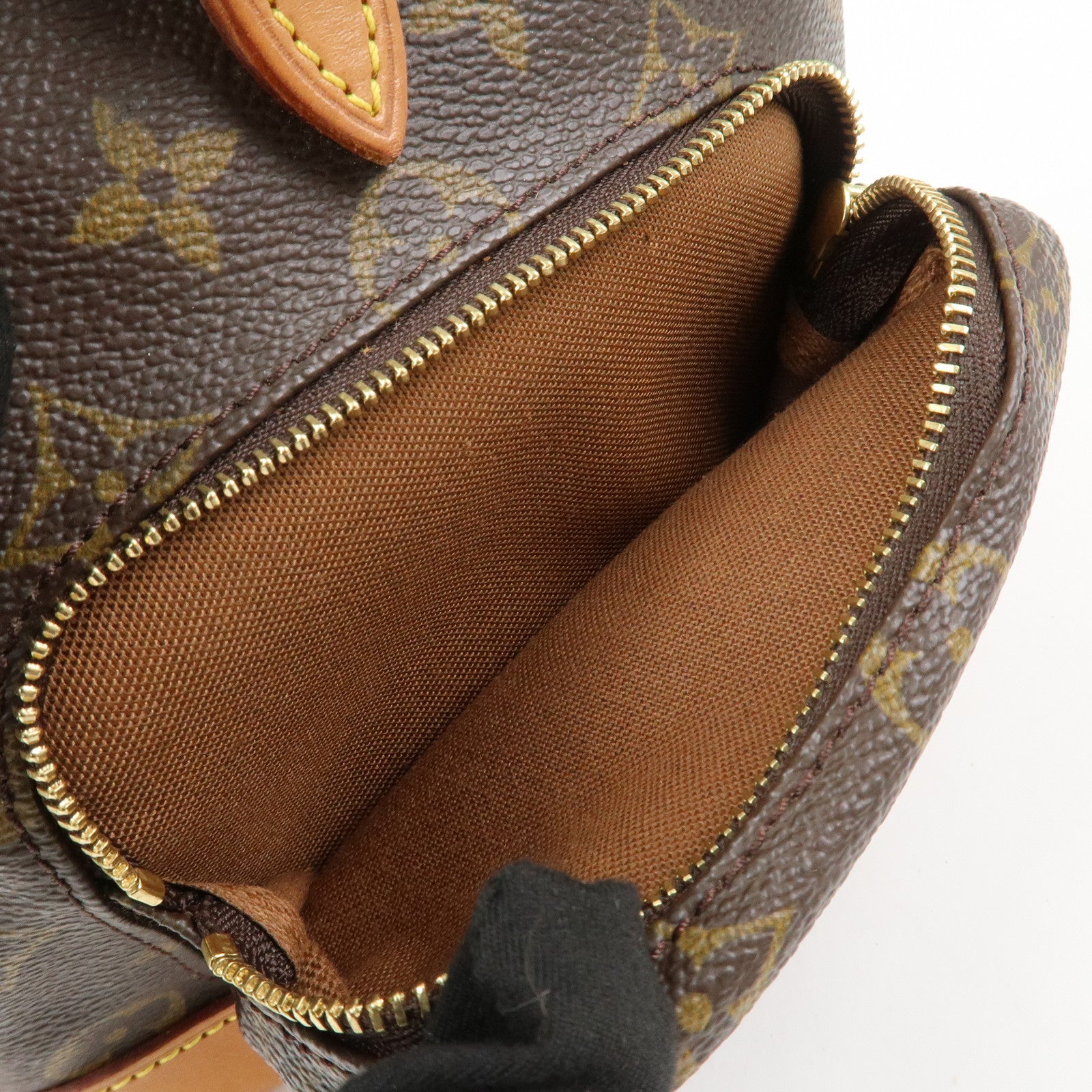 Louis Vuitton Monogram Canvas Mini Montsouris Backpack Brown M51137
