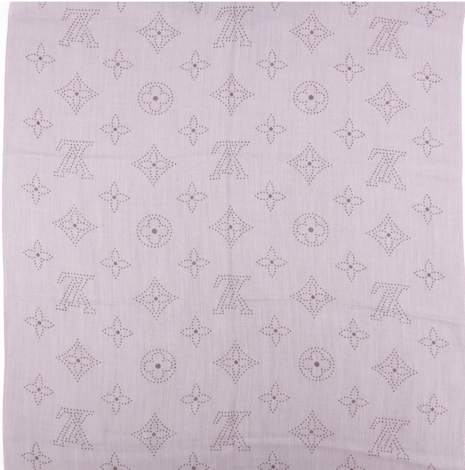 Louis Vuitton Monogram Cashmere Silk Etole Mahina Stole M72312