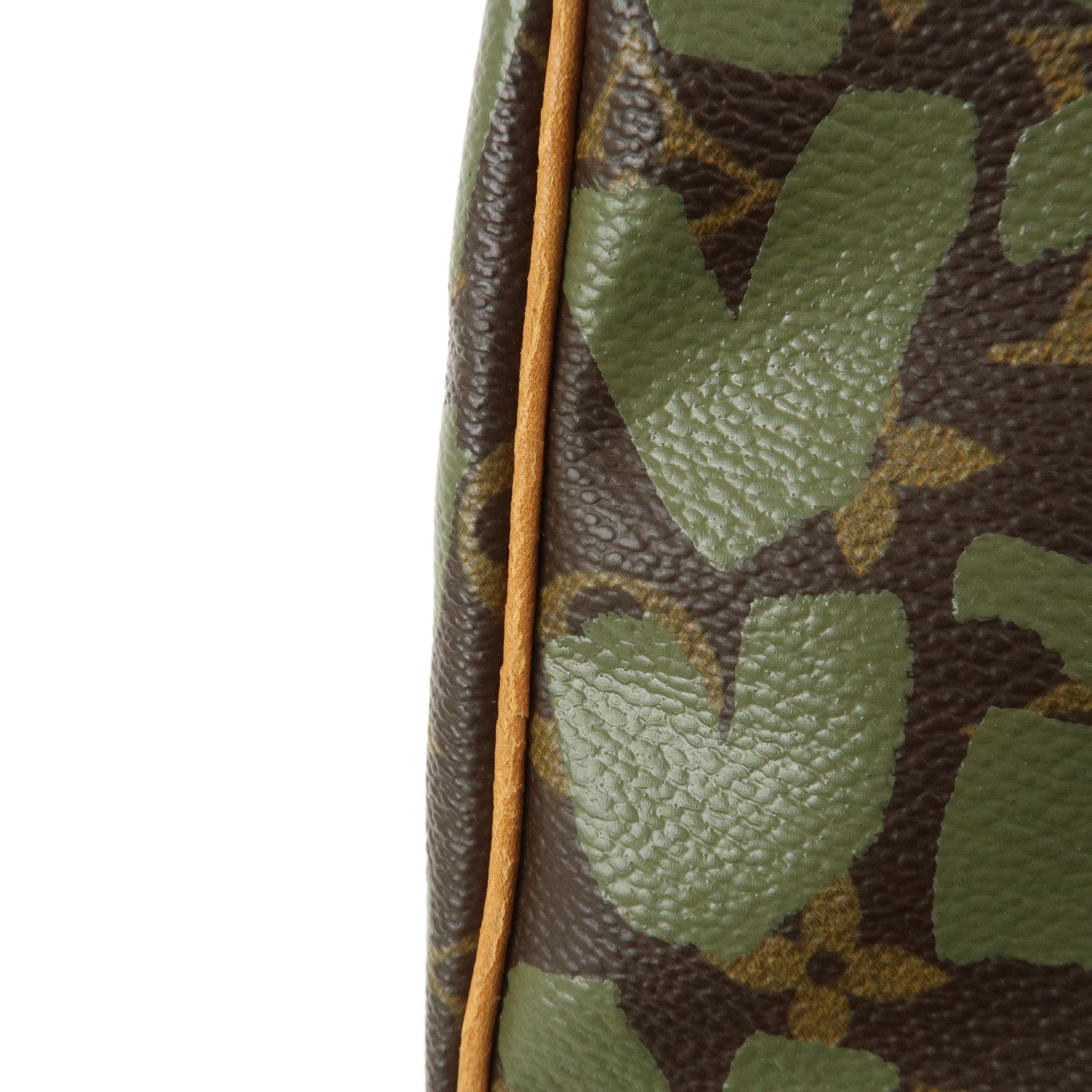 Louis Vuitton Monogram Graffiti Speedy 30 Khaki Brown M92194