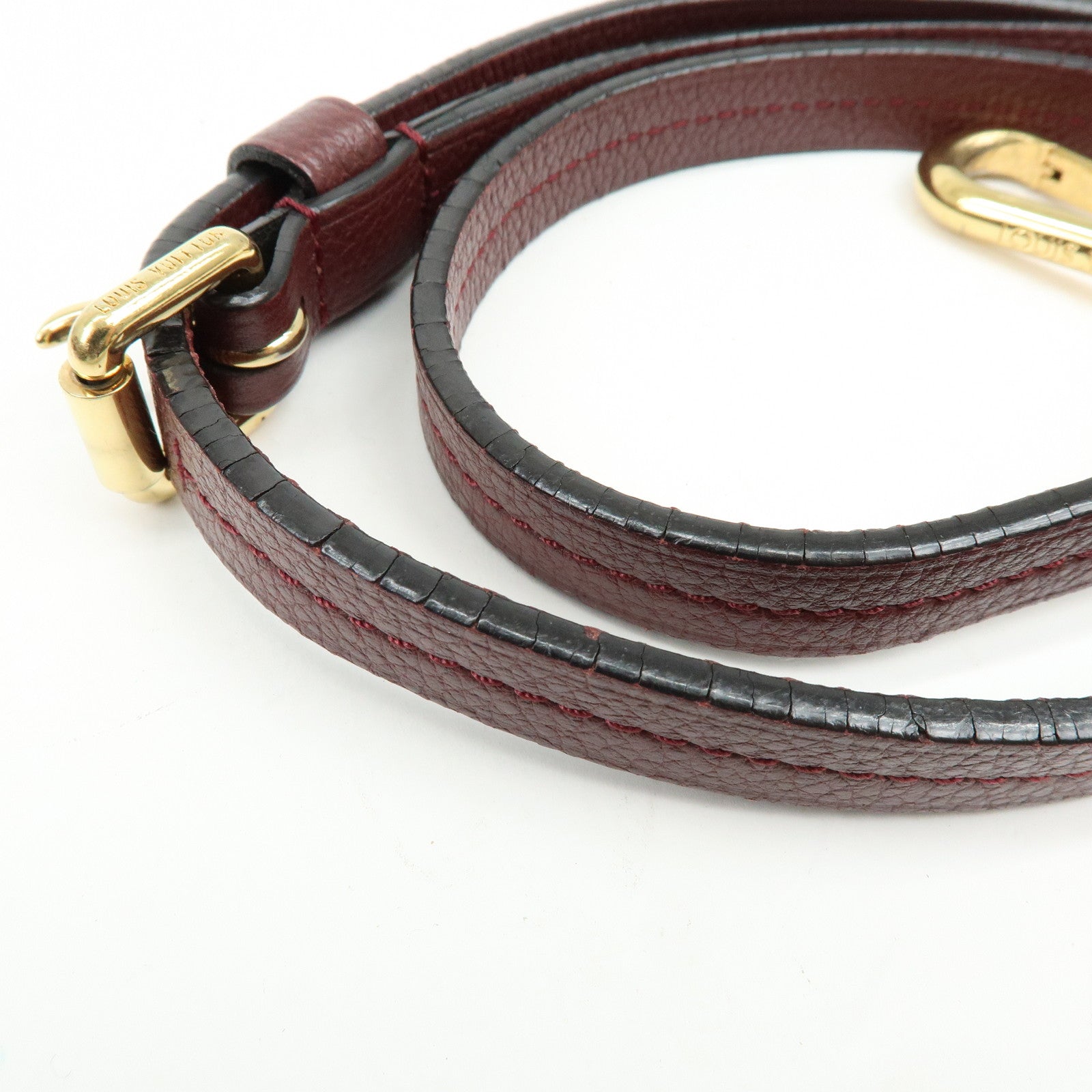 Louis Vuitton Monogram Empreinte Leather 2Way Bag Aube M94046