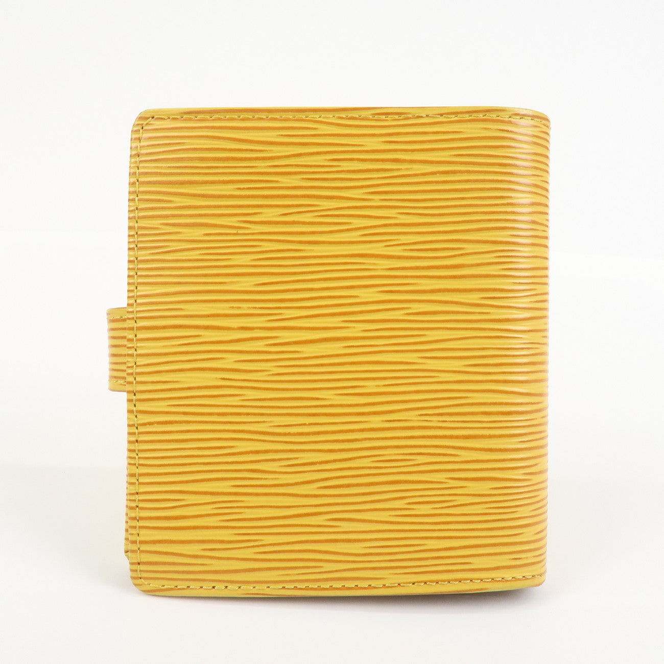 Louis Vuitton Epi Portefeuille Bié Compact Wallet Yellow M63559
