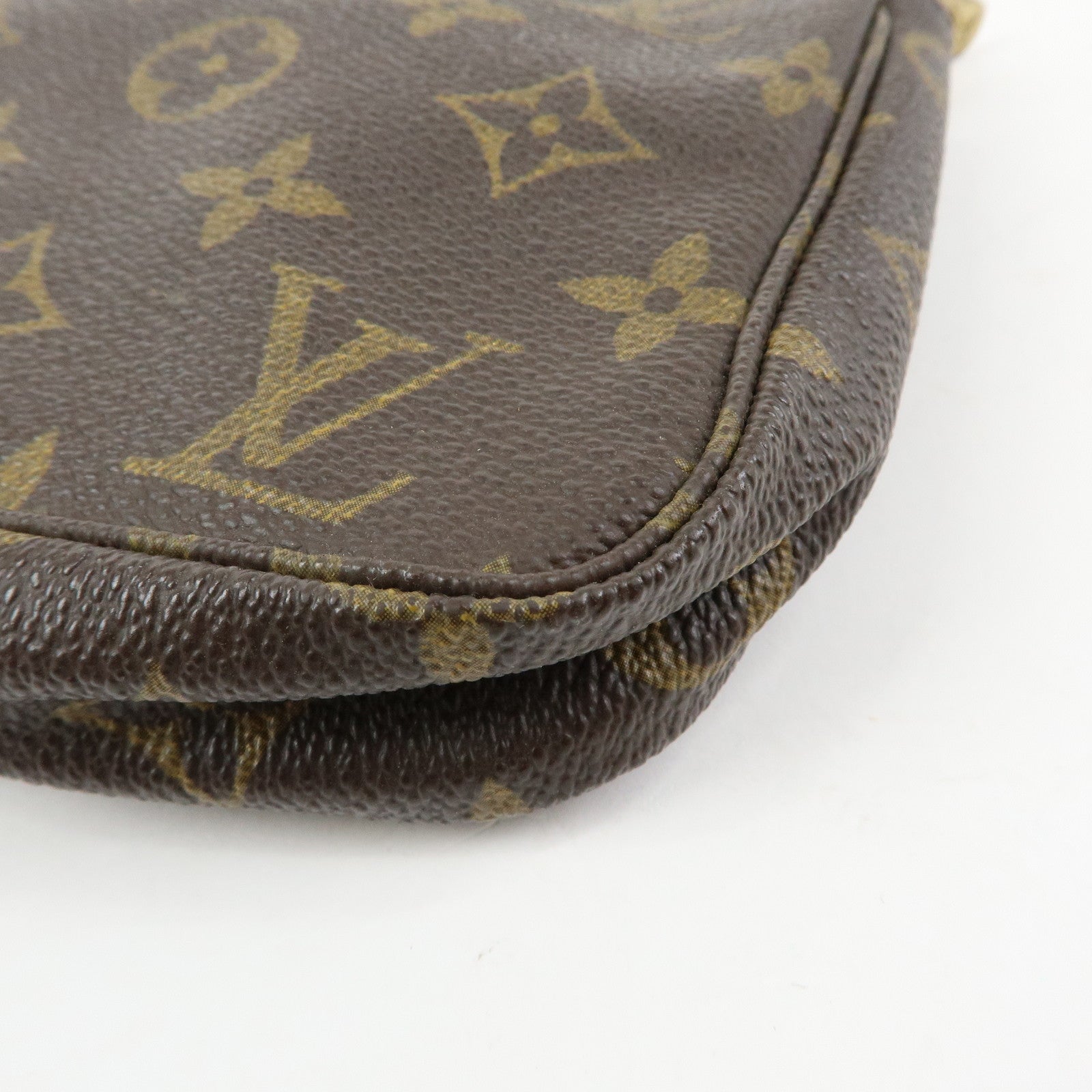 Louis Vuitton Monogram Pochette Accessoires Pouch Hand Bag M51980