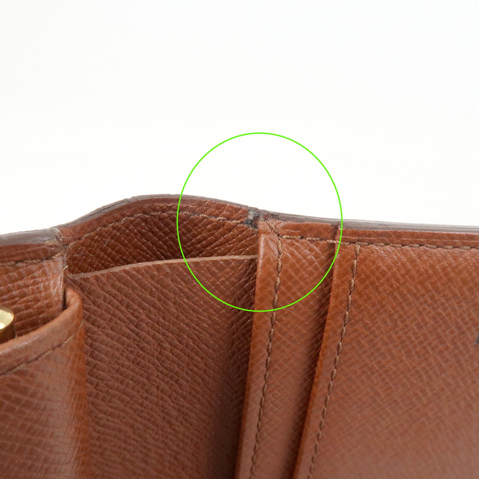 Louis Vuitton Monogram Porte Monnaie Billets Viennois Wallet M61663
