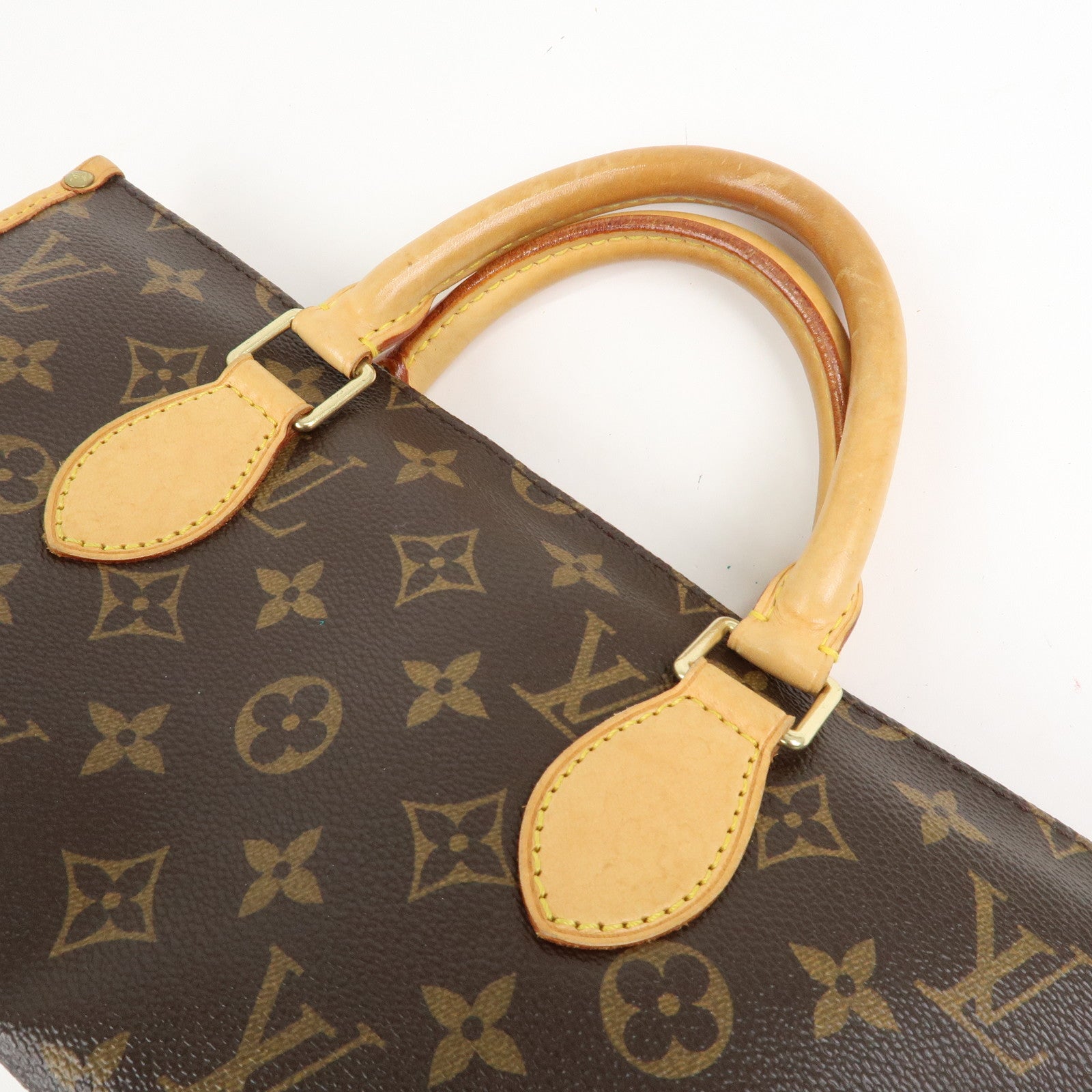 Louis Vuitton Monogram Popincourt Hand Bag Brown M40009