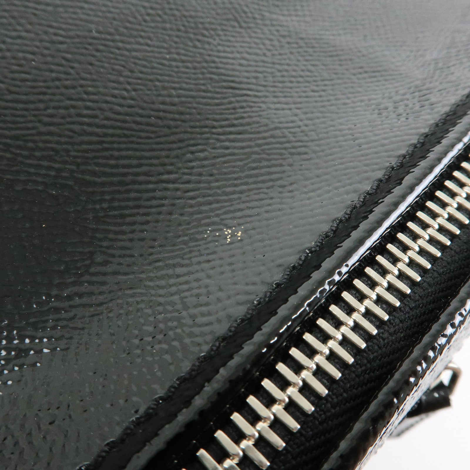 GIVENCHY Pandora Patent Leather 2Way Shoulder Bag Hand Bag Black