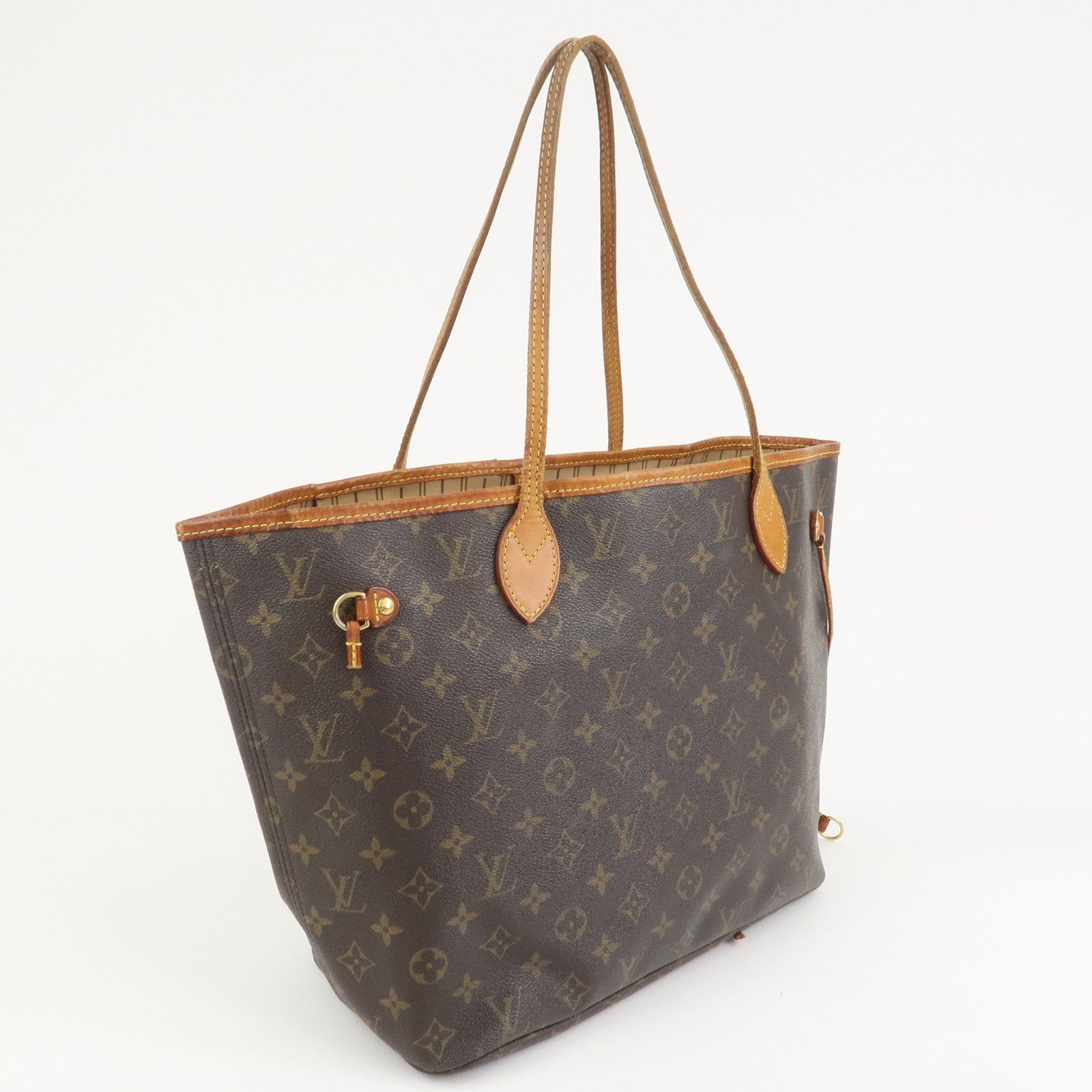 Louis Vuitton Monogram Neverfull MM Tote Bag Hand Bag M40995