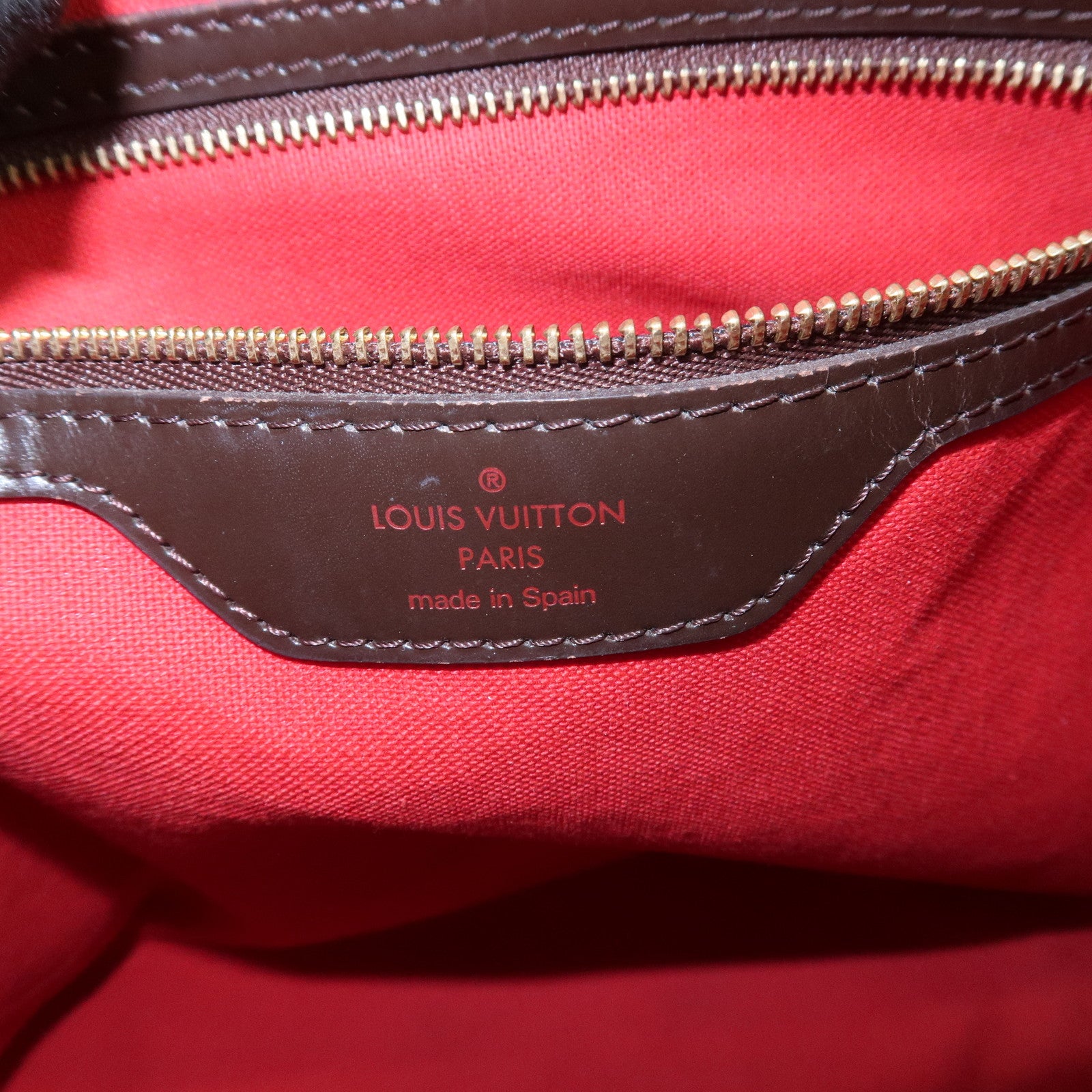 Louis Vuitton Damier Cabas Rivington Canvas Shoulder Bag N41108