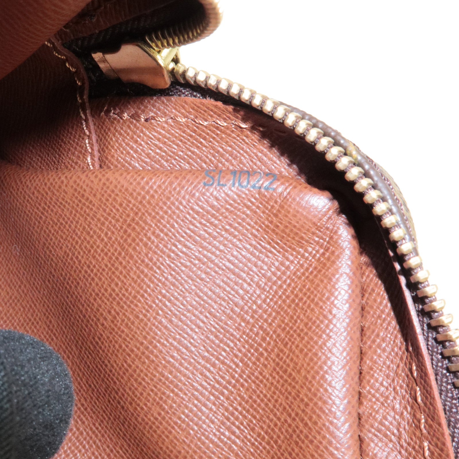 Louis Vuitton Monogram Pochette Marly Bandouliere Bag Brown M51828 Used