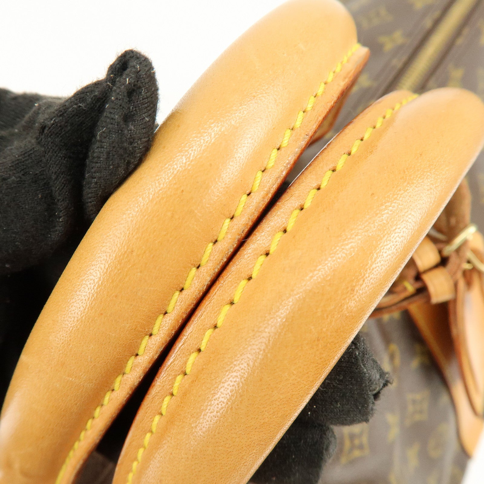 Louis Vuitton Monogram Keep All Bandouliere 60 Boston Bag M41412