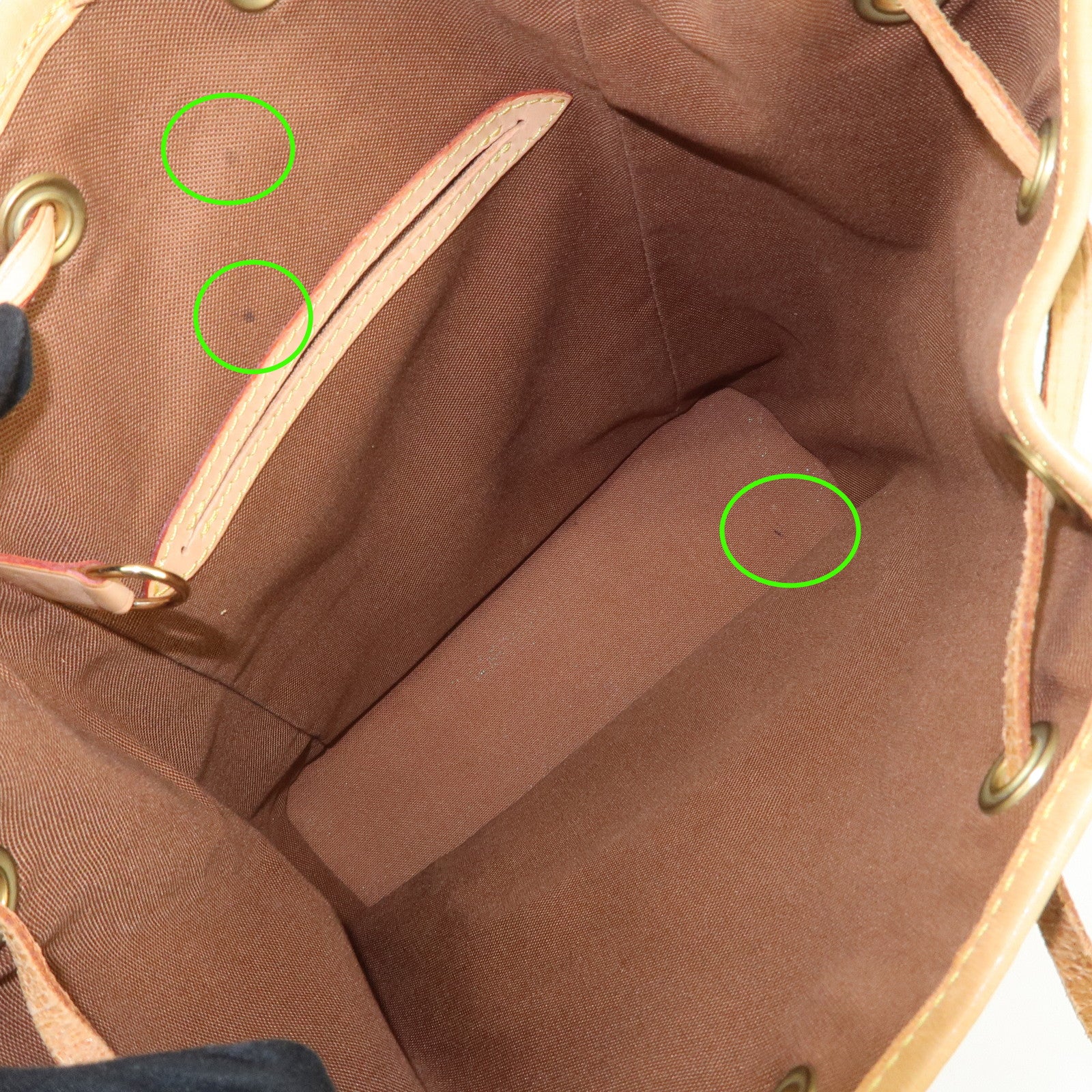 Louis Vuitton Monogram Canvas Montsouris MM Backpack Brown M51136