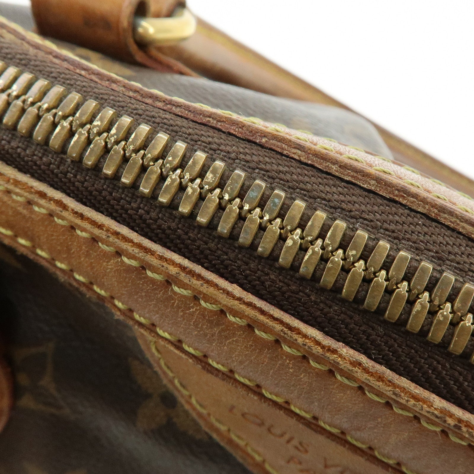 Louis Vuitton Monogram Tivoli PM Hand Bag Shoulder Bag Brown M40143