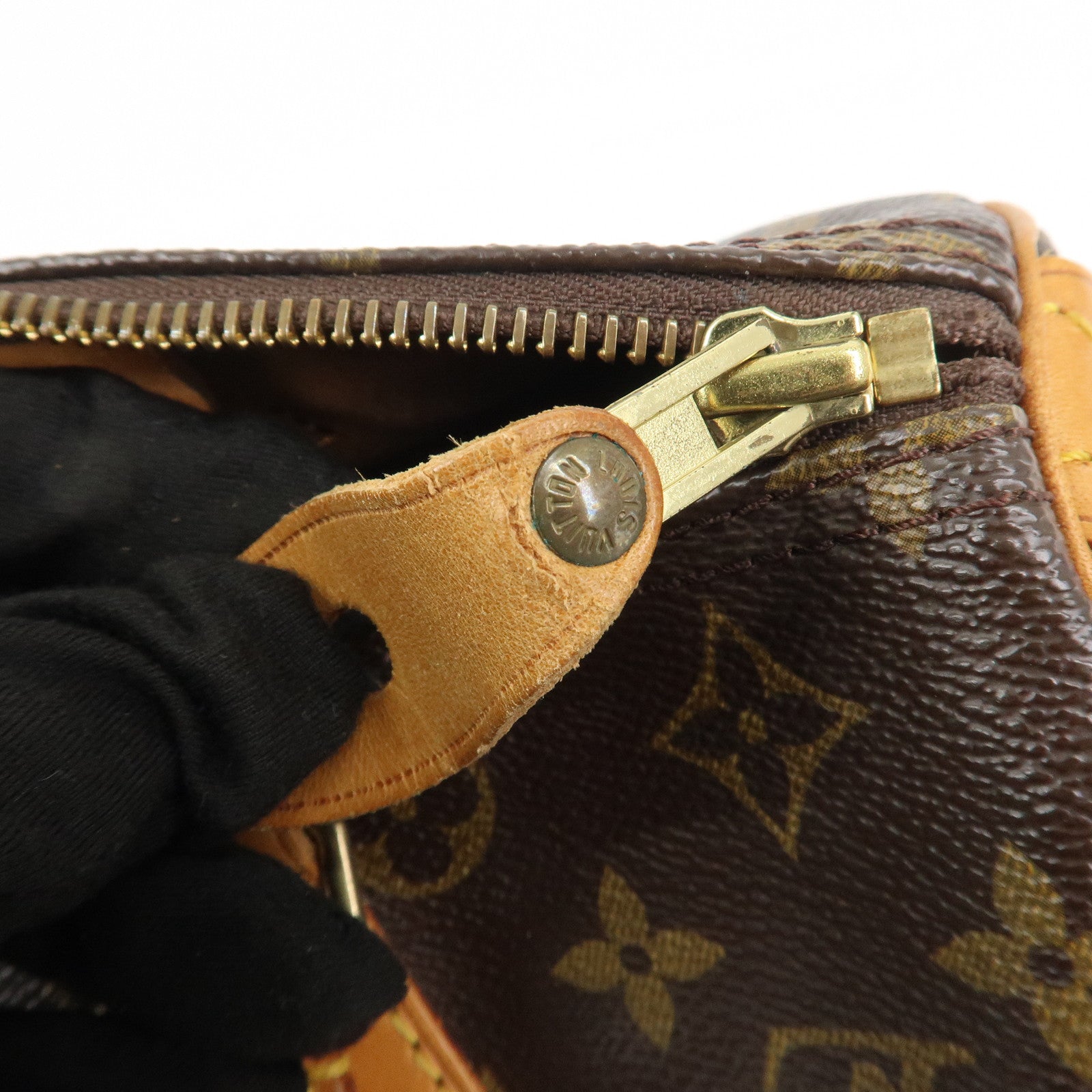 Louis Vuitton Monogram Speedy 30 Boston Bag Hand Bag Brown M41526