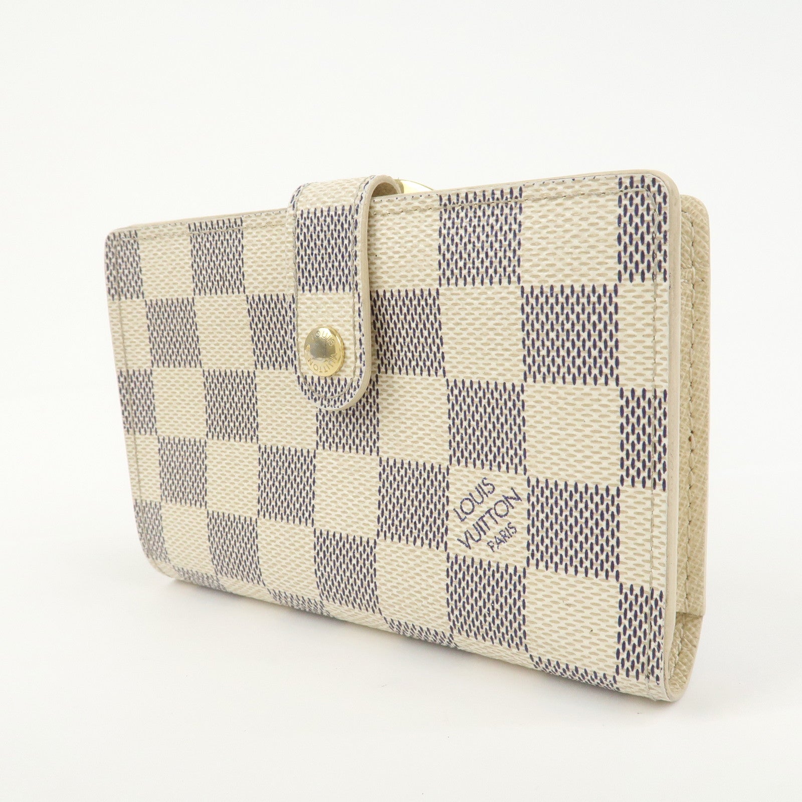 Louis Vuitton Damier Azur Portefeuille Viennois Wallet N61676