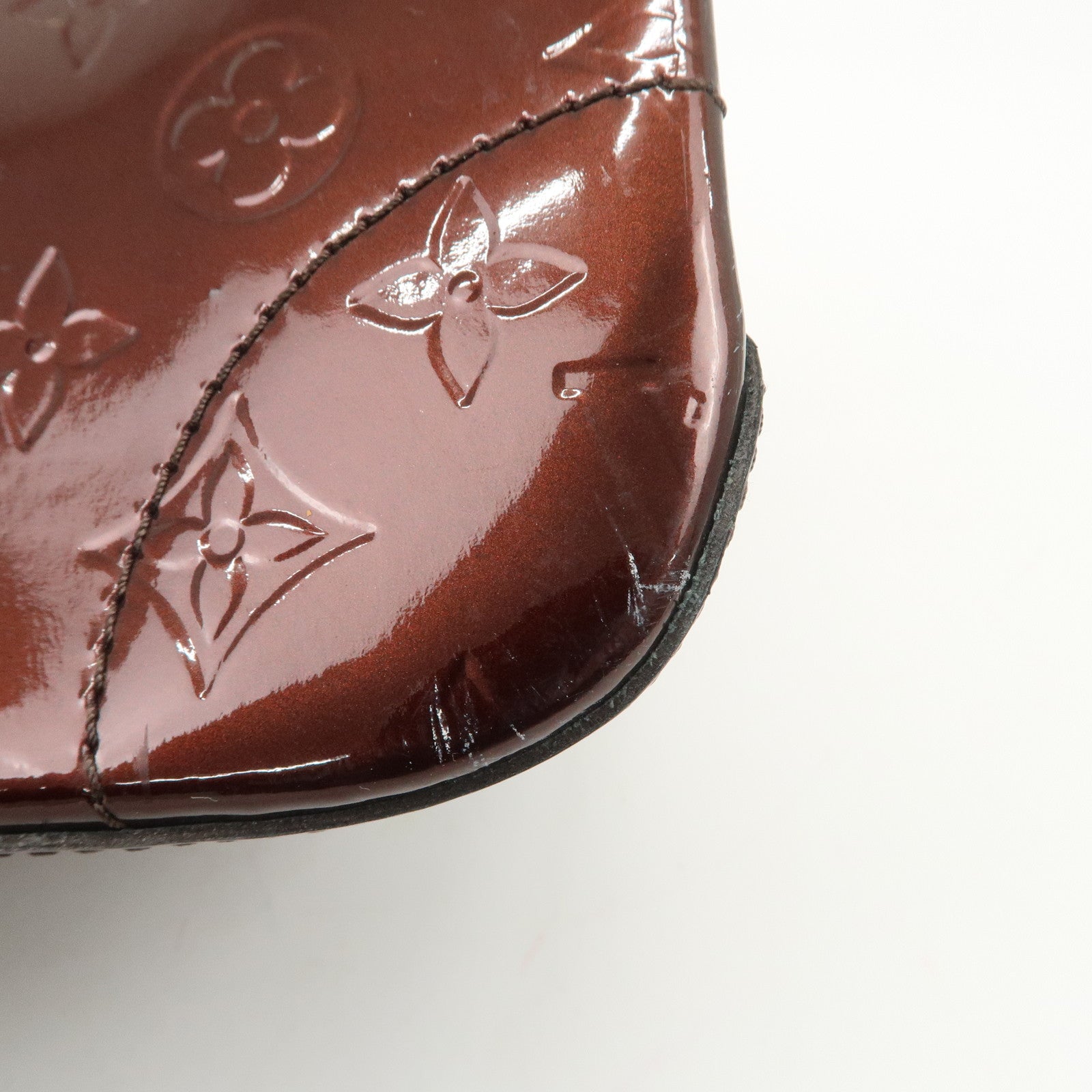 Louis Vuitton Monogram Vernis Rosewood Avenue Hand Bag M93510