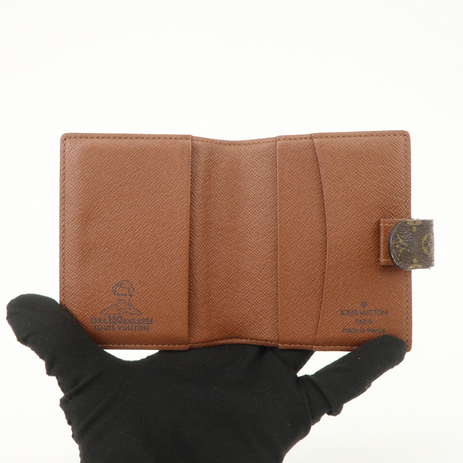 Louis Vuitton Monogram Agenda Mini 150th Anniversary Brown M99193