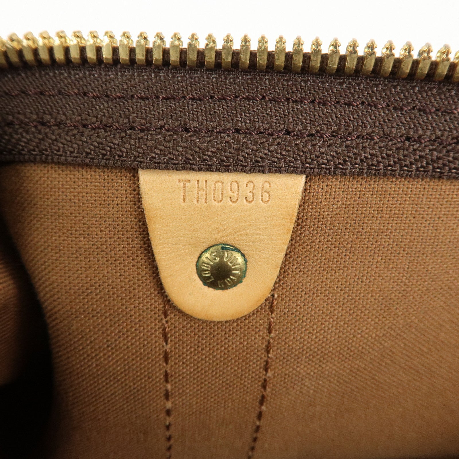 Louis Vuitton Monogram Keep All Bandouliere 55 Boston Bag M41414 Used