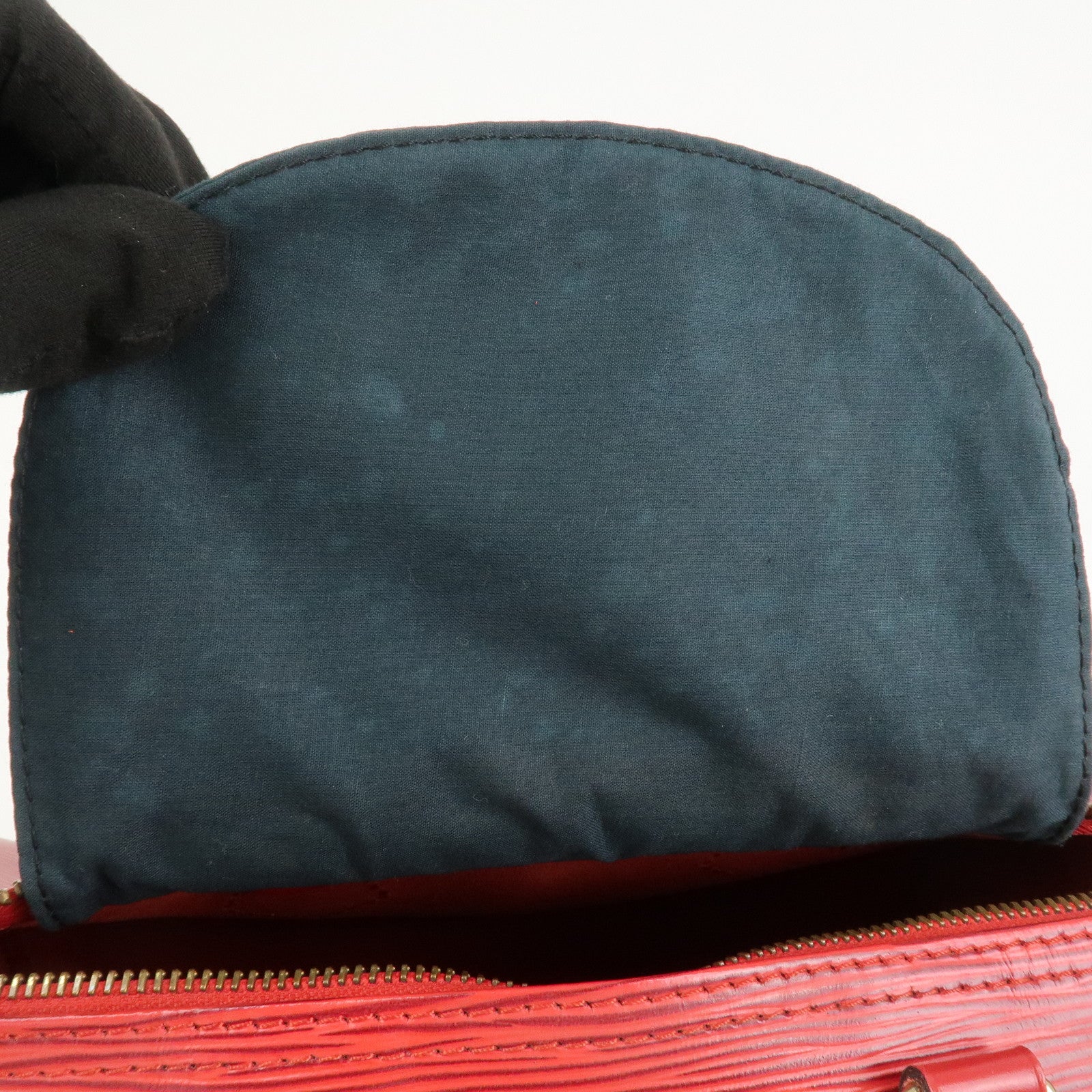 Louis Vuitton Epi Leather Speedy 30 Boston Bag Castilian Red M41526