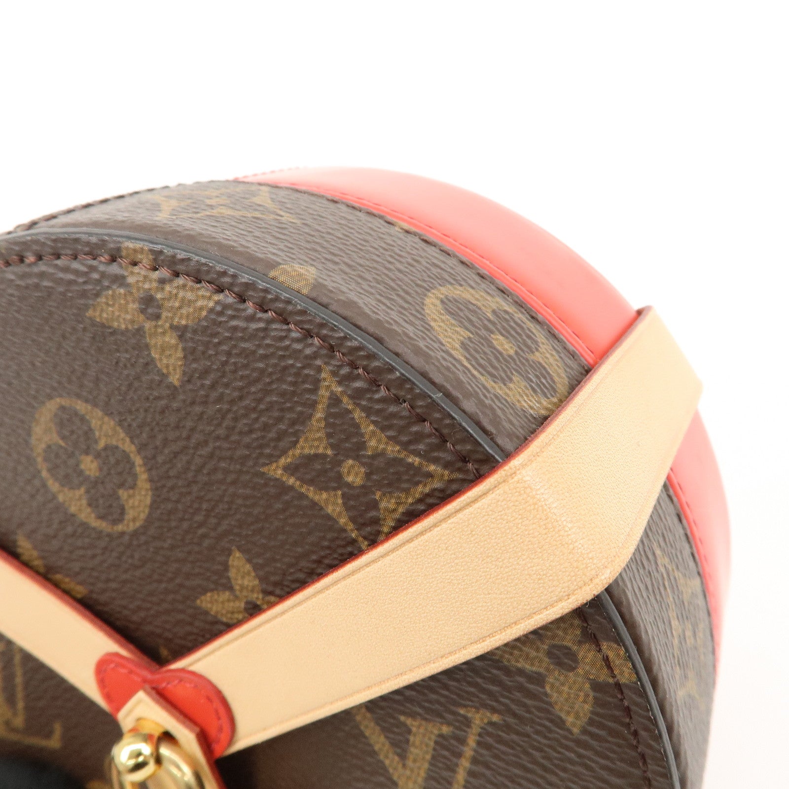 Louis Vuitton Monogram Boite Lock Me Jewelry Box Make Box GI0352 Used