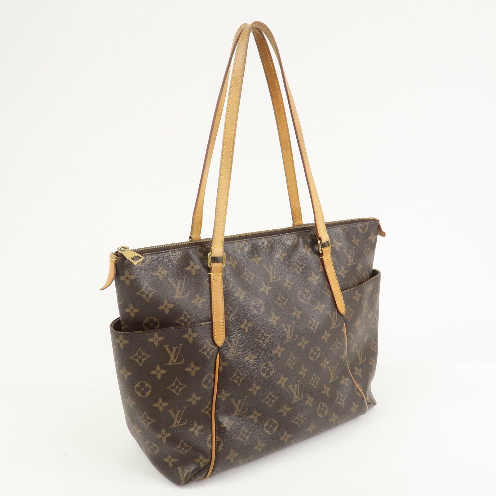 Louis Vuitton Monogram Totally MM Tote Bag Hand Bag M41015