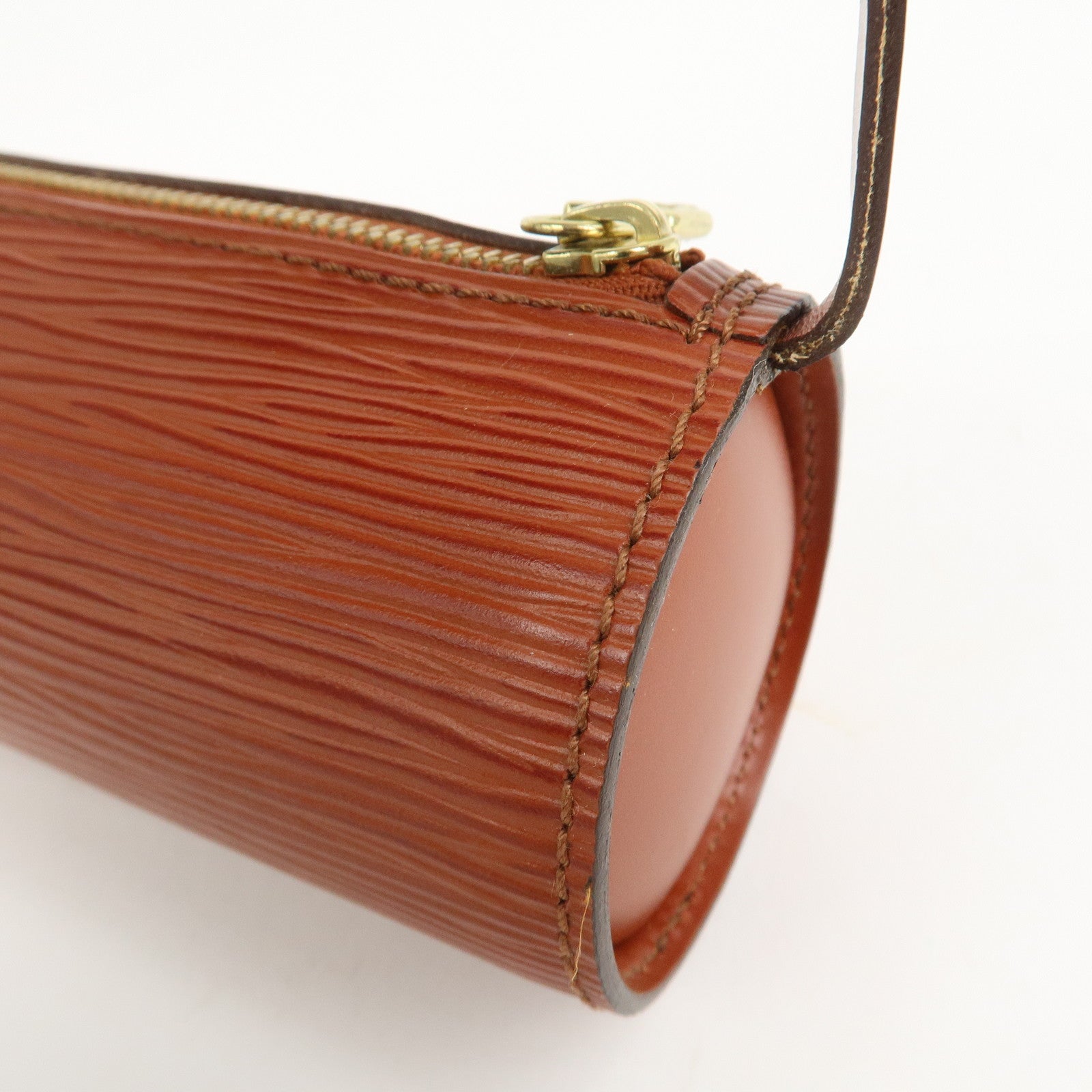 Louis Vuitton Epi Leather Mini Pouch For Soufflot Hand Bag